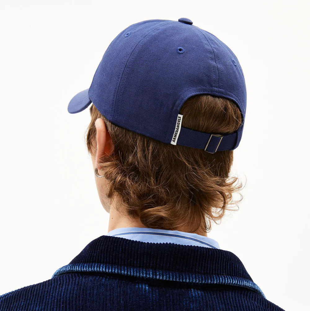 ARMEDANGELS Unisex Casual Accessoires Caps "YENAAS SMILEY Å"