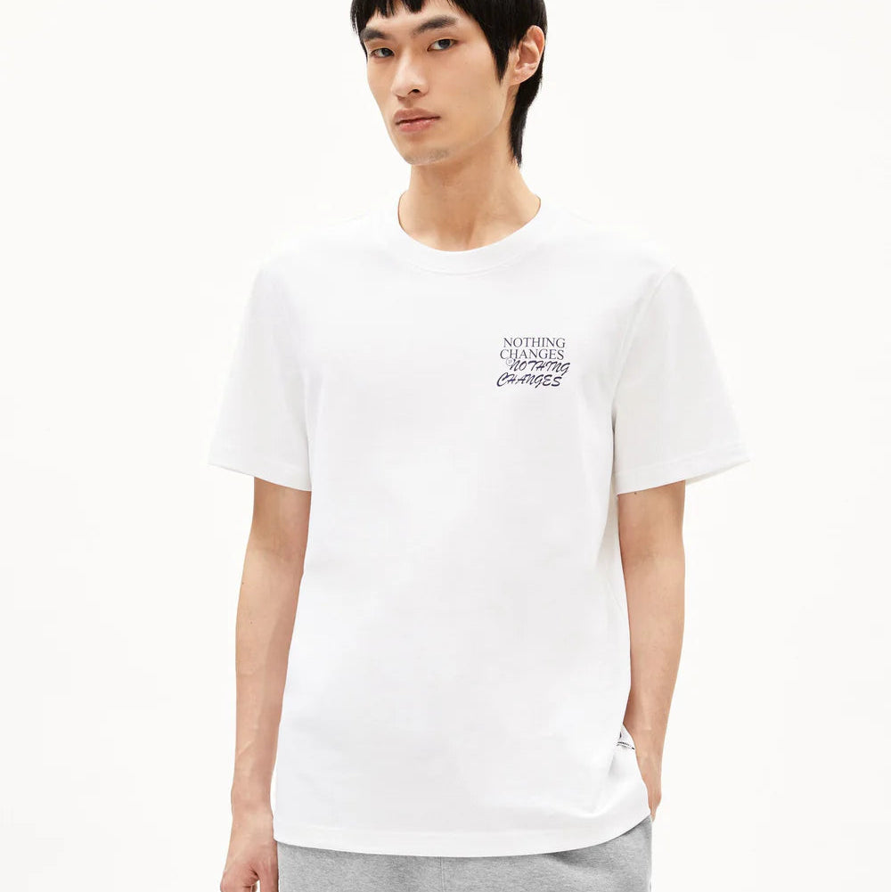 ARMEDANGELS Men Casual Jersey Shirt T-Shirt "MAARKOS CHANGES"