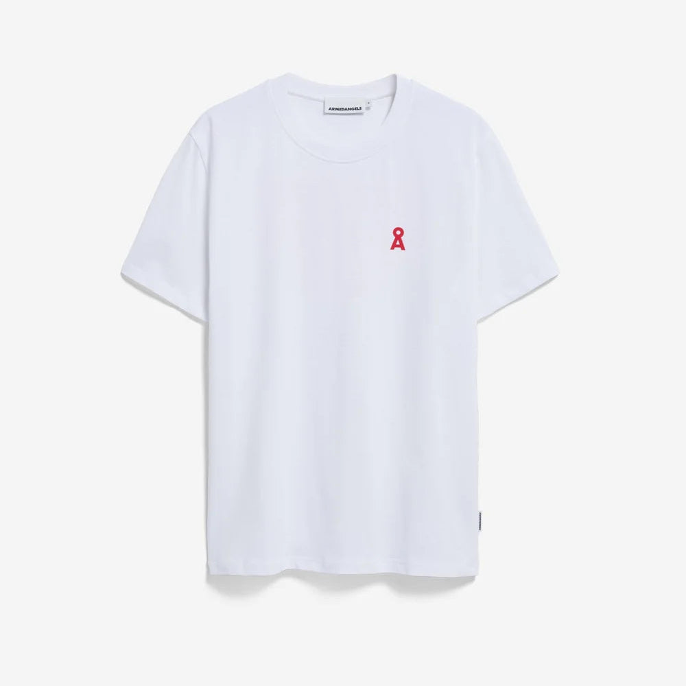 ARMEDANGELS Herren T-Shirt "MAARKOS CHANGEMAKERS" White