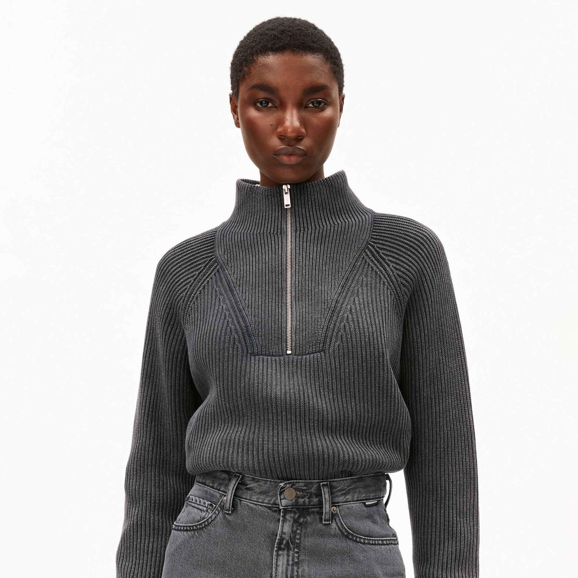 ARMEDANGELS Strick Pullover "RONYIAAS GMT DYE"