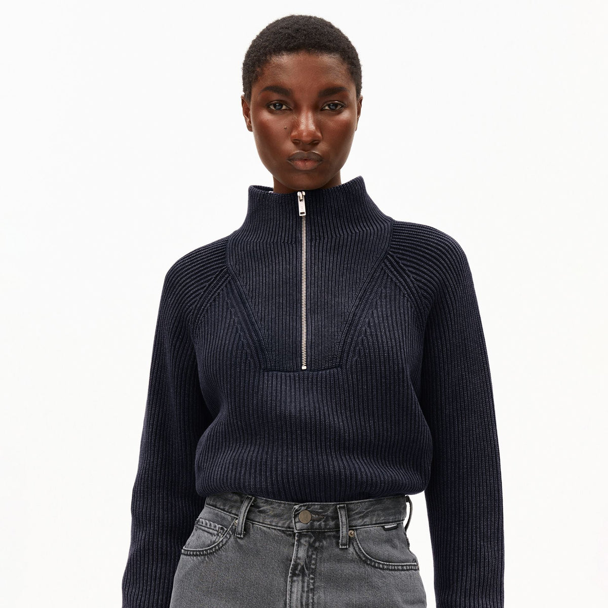 ARMEDANGELS Strick Pullover "RONYIAAS GMT DYE"