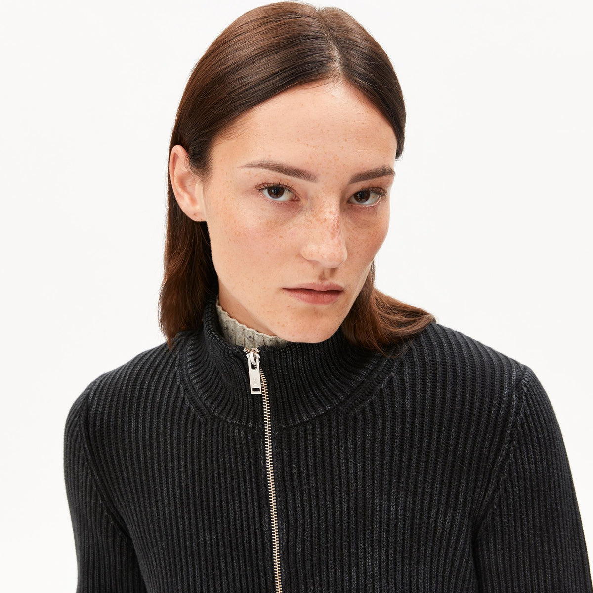 ARMEDANGELS Damen Strick Troyer "REBECCAA GMT DYE"