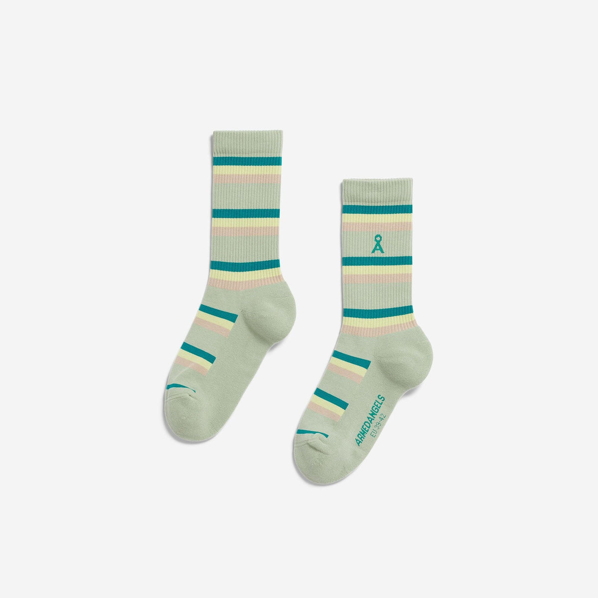 ARMEDANGELS Damen Socken "STRIPE SOCKS" Foam