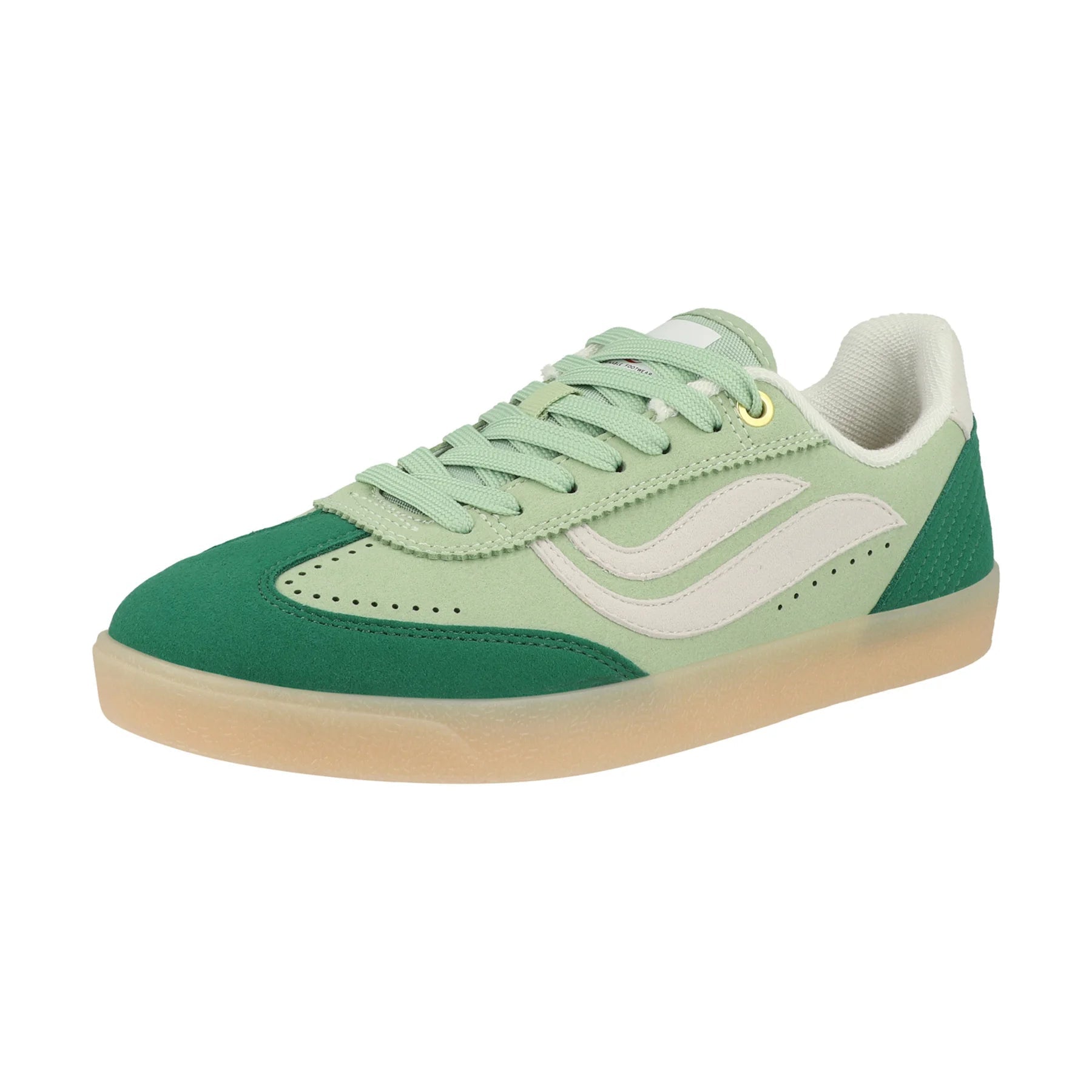 Genesis Footwear "G-Volley Hairy" Teal Mint White