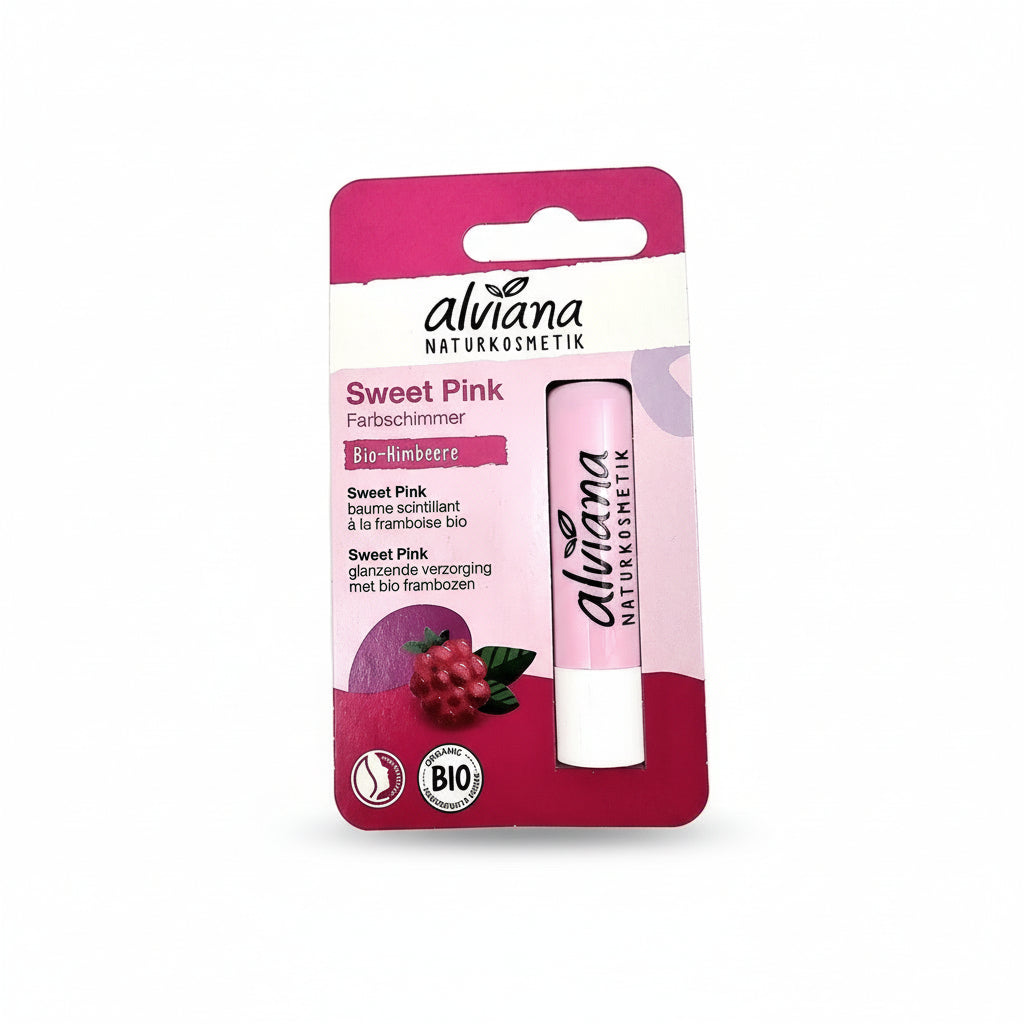 alviana Lippenpflegestift "Sweet Pink" 4,5 g