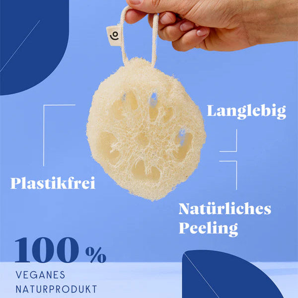 4peoplewhocare Peeling Naturschwamm "Luffa"