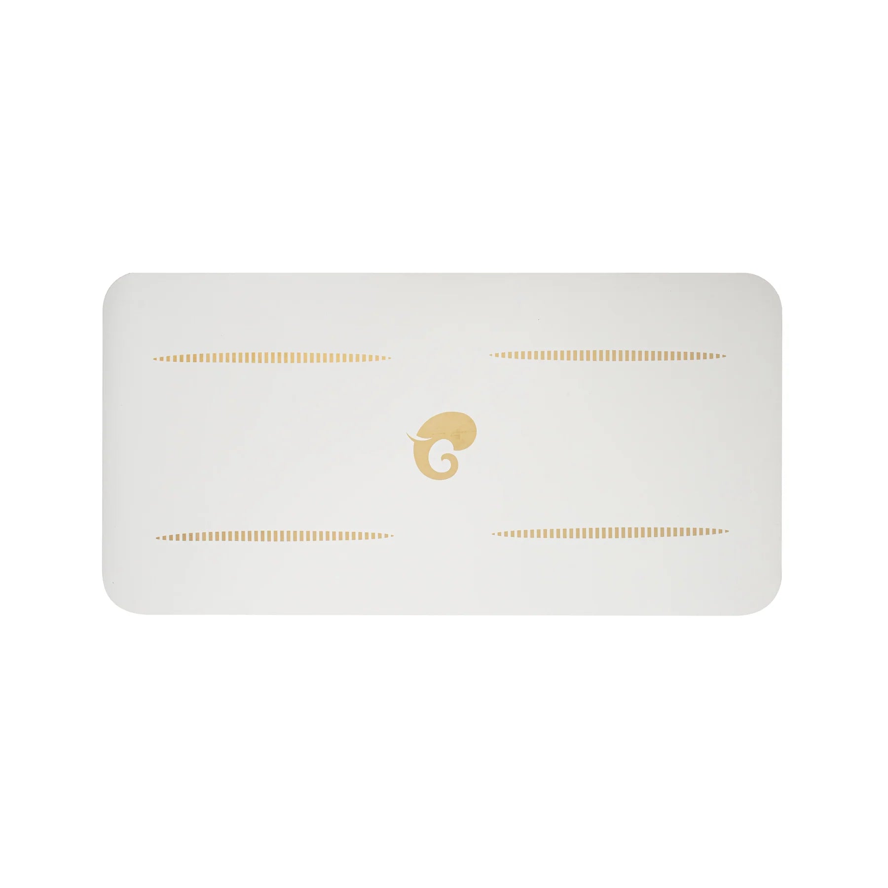 mantrafant Mini Yogamatte "mantraPad Pro" - Dritte Wahl Ivory Gold