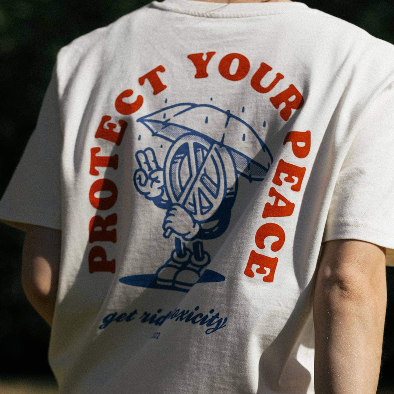 Mady Morrison Shirt "Peace"