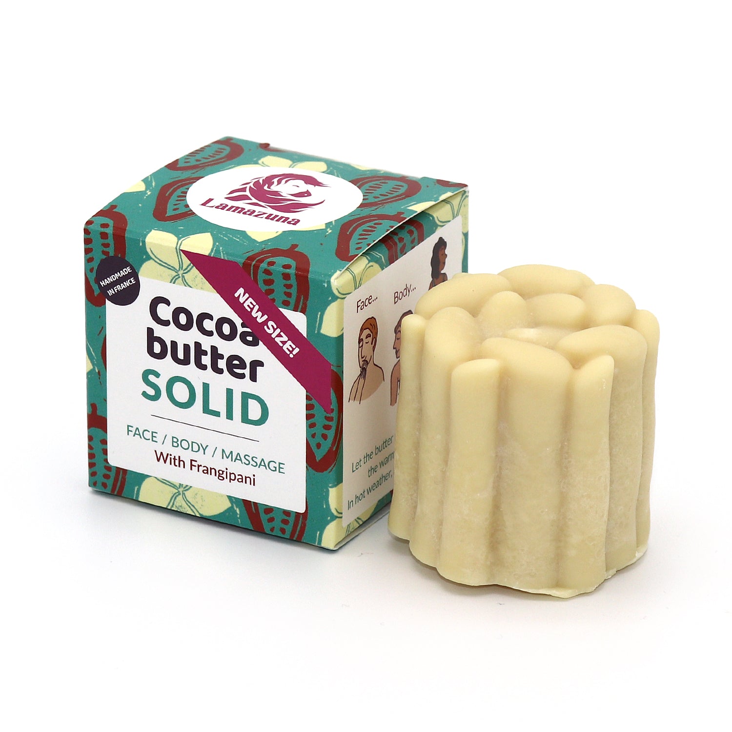 Lamazuna Feste Kakaobutter "Frangipani" 54 ml