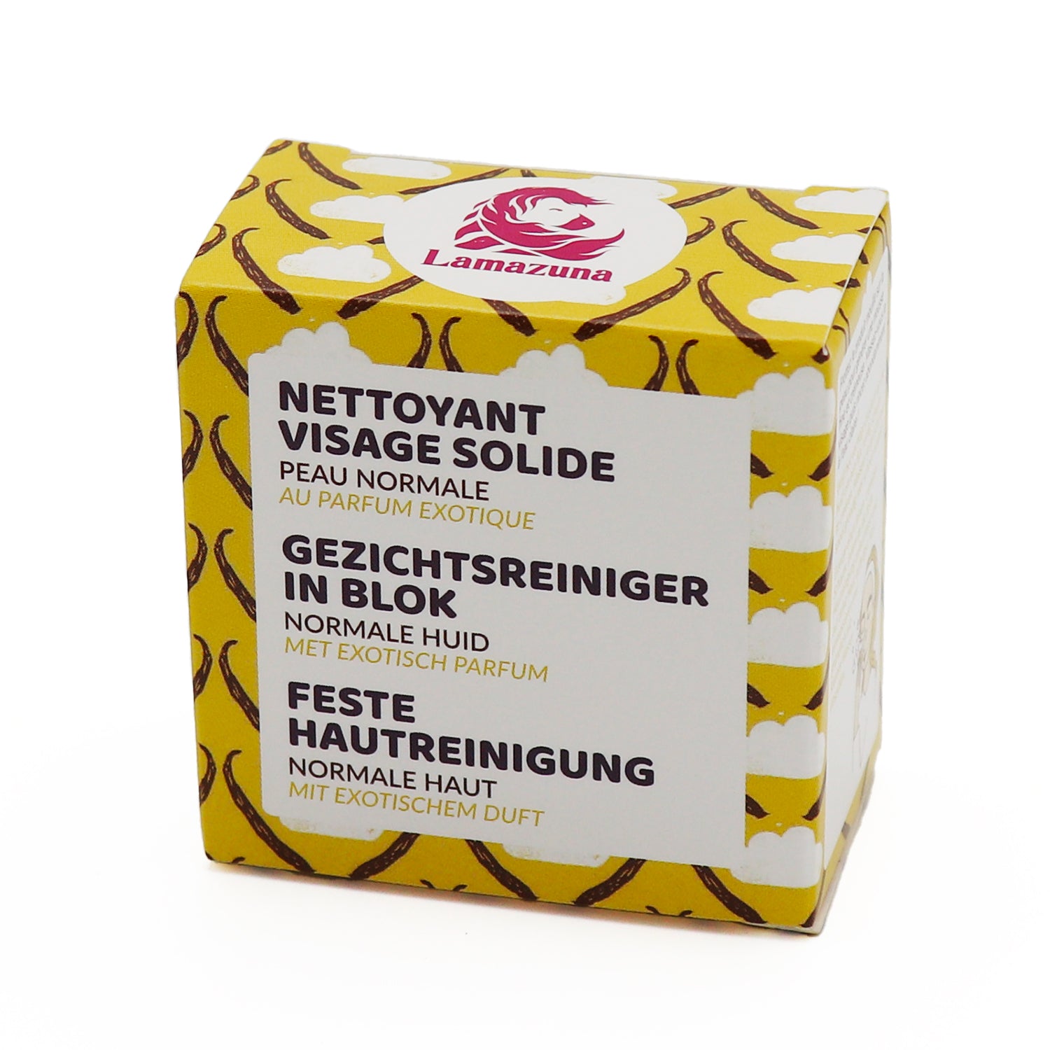 Lamazuna Fester Gesichtsreiniger "normale Haut" 27 ml Exotik