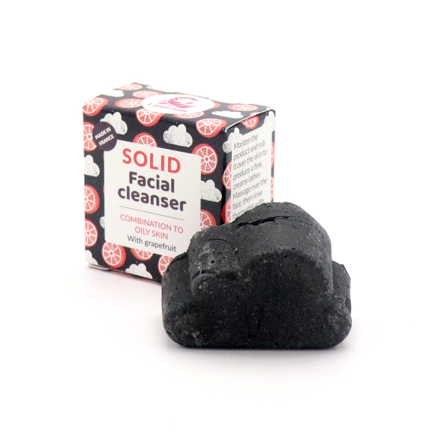 Lamazuna Fester Gesichtsreiniger "Mischhaut und ölige Haut" 27 ml