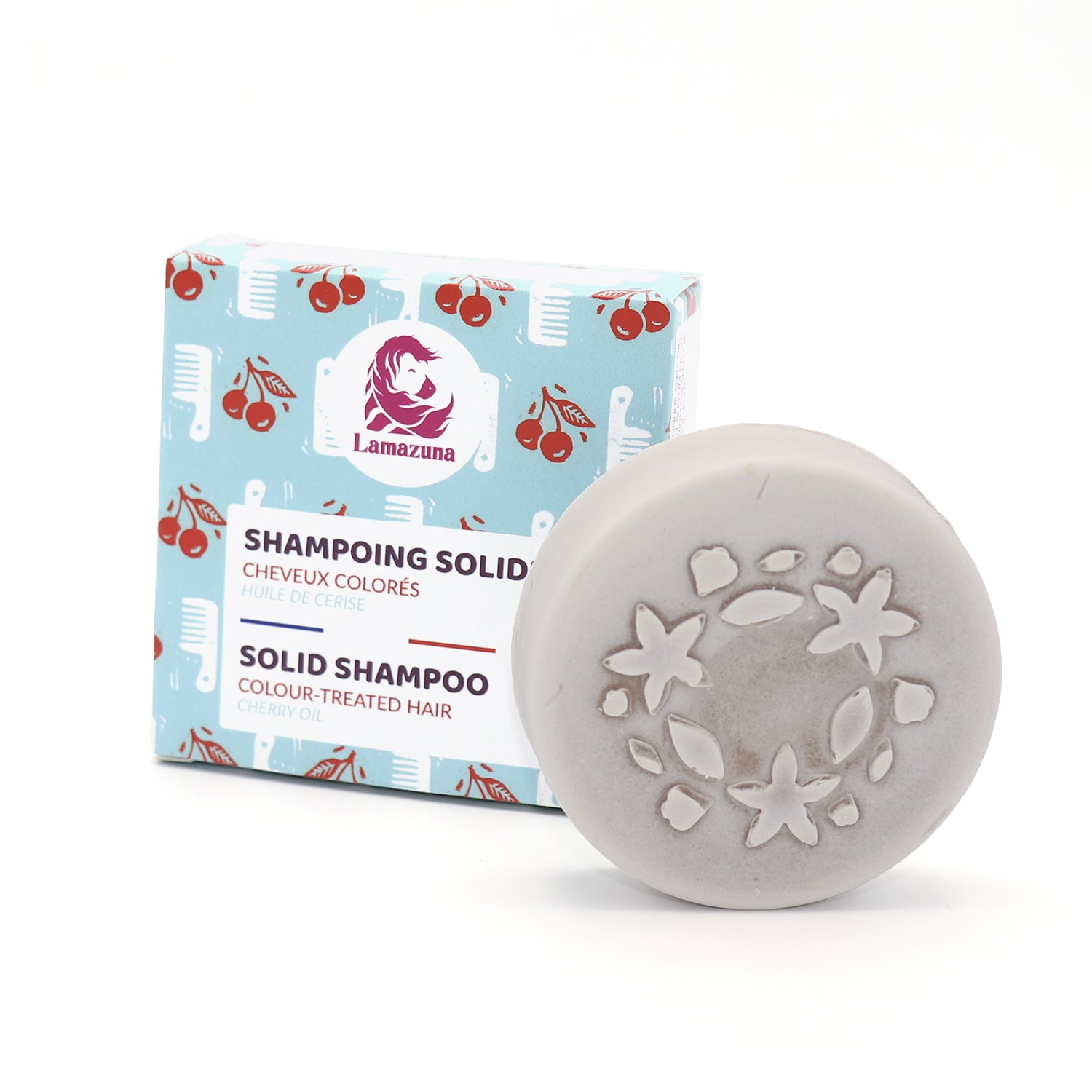 Lamazuna Festes Shampoo "coloriertes Haar" 70 ml