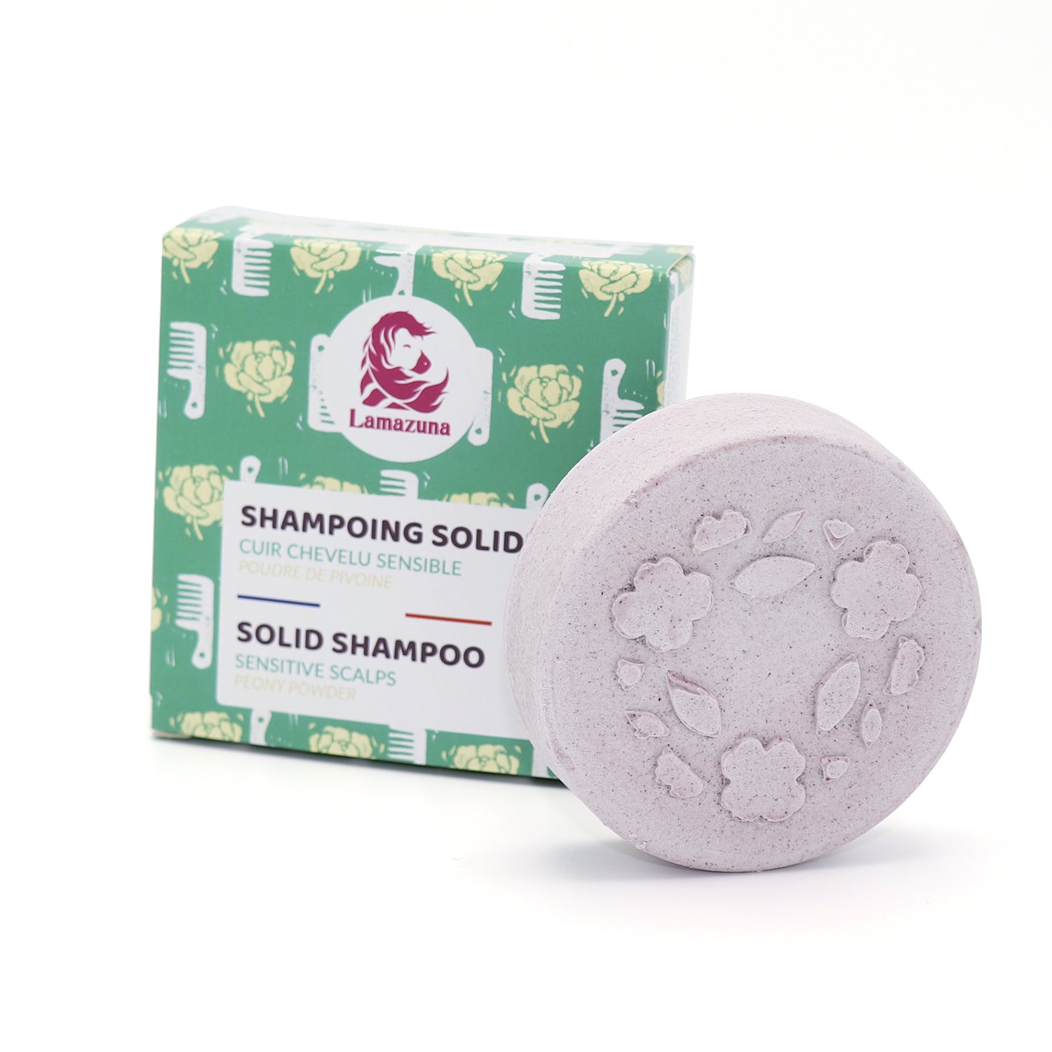 Lamazuna Festes Shampoo "empfindliche Kopfhaut" 70 ml