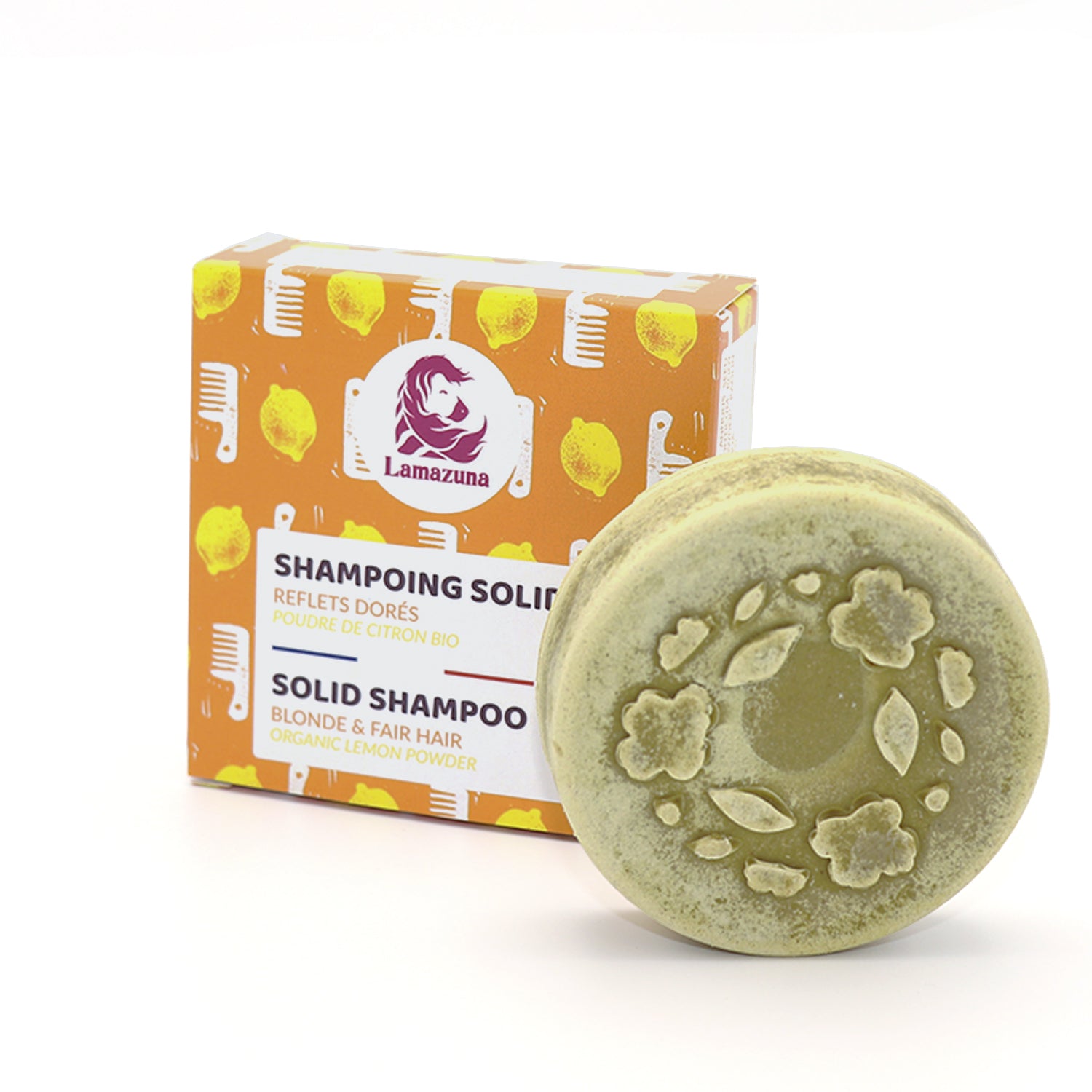 Lamazuna Festes Shampoo "blondes und helleres Haar" 70 ml