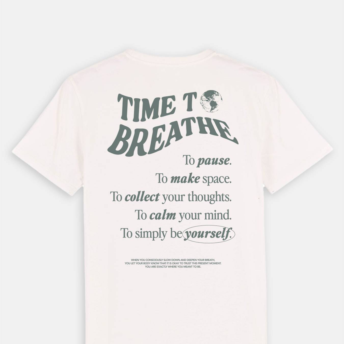 Mady Morrison Shirt "Breathe"