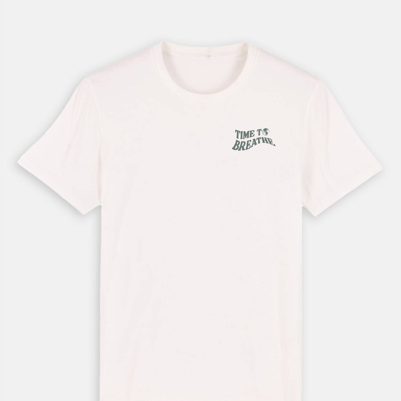 Mady Morrison Shirt "Breathe" Off-White