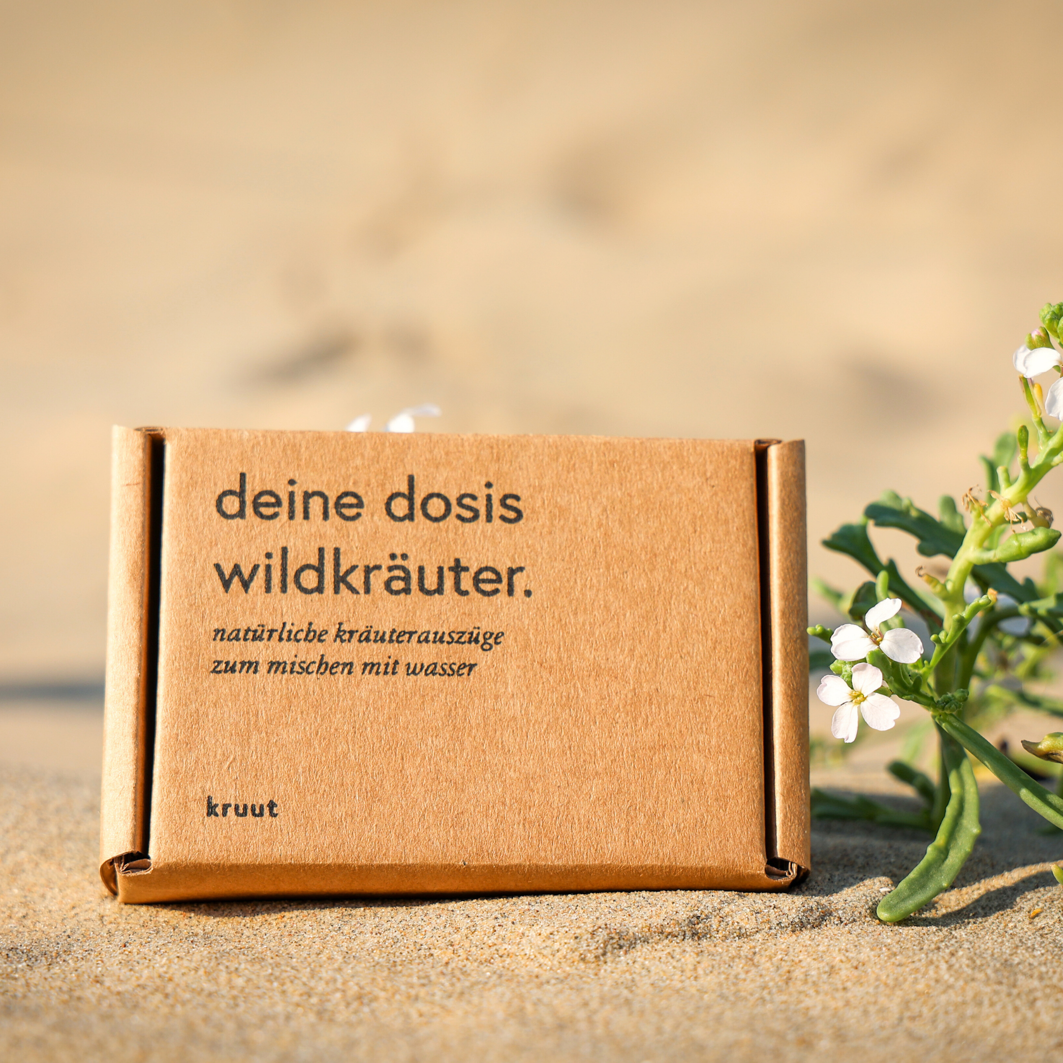 kruut Wildkräuterauszüge 3er-Set "Die Kleinen" Bio*
