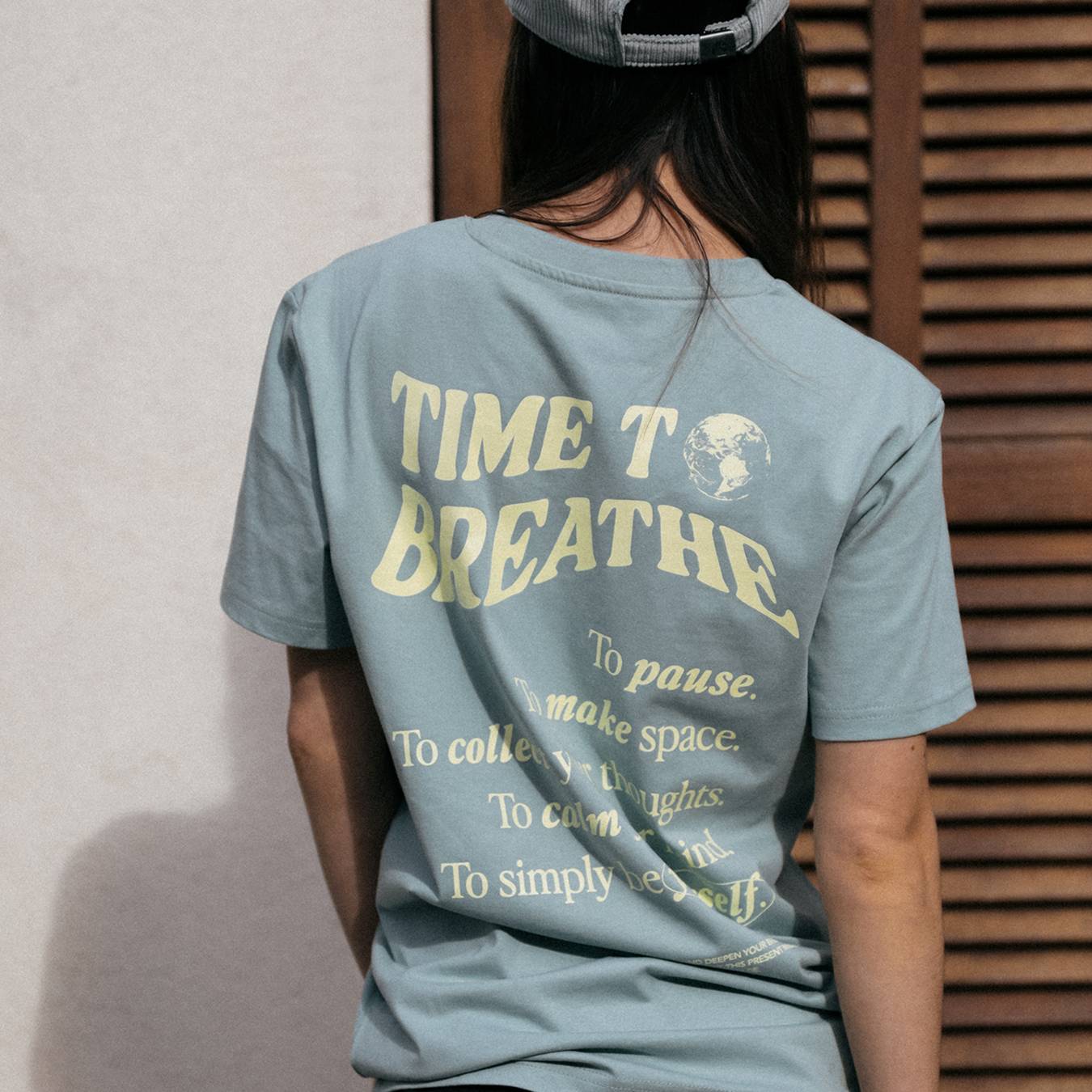 Mady Morrison Shirt "Breathe"