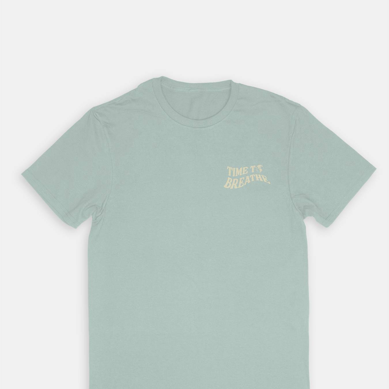 Mady Morrison Shirt "Breathe" Aloe