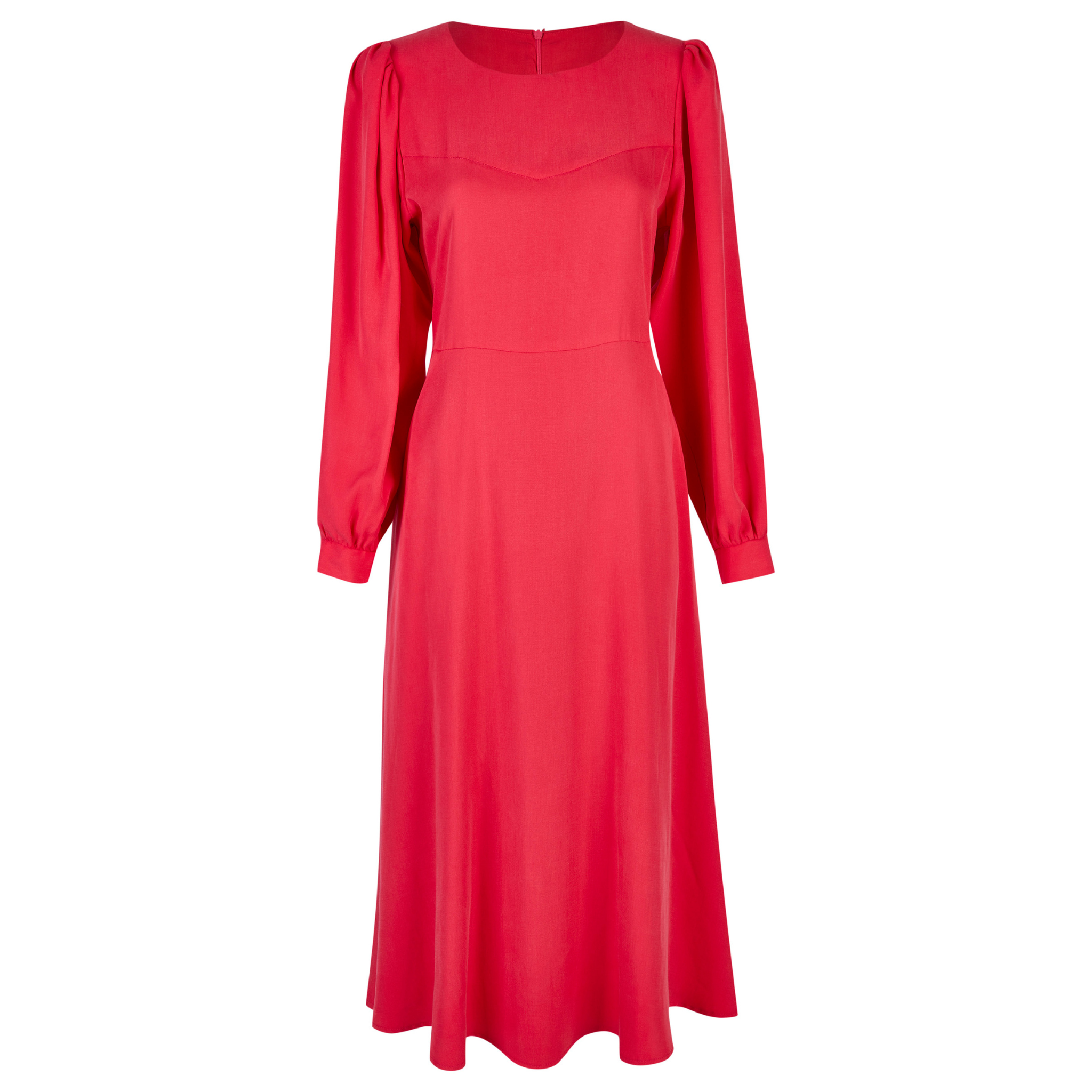 ADDITION Kleid "Confident Dress" Winterberry