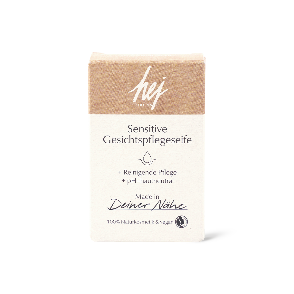 HEJ ORGANIC Sensitive Gesichtspflegeseife