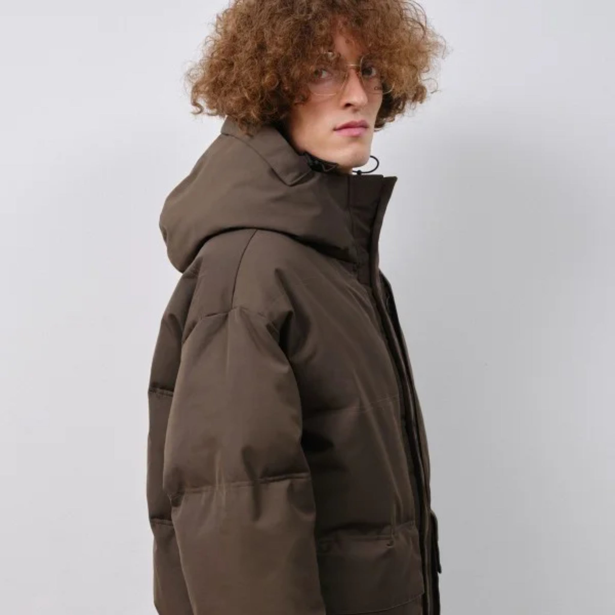 Embassy of Bricks and Logs Jacke "Parka Ekonda Short" M Grün