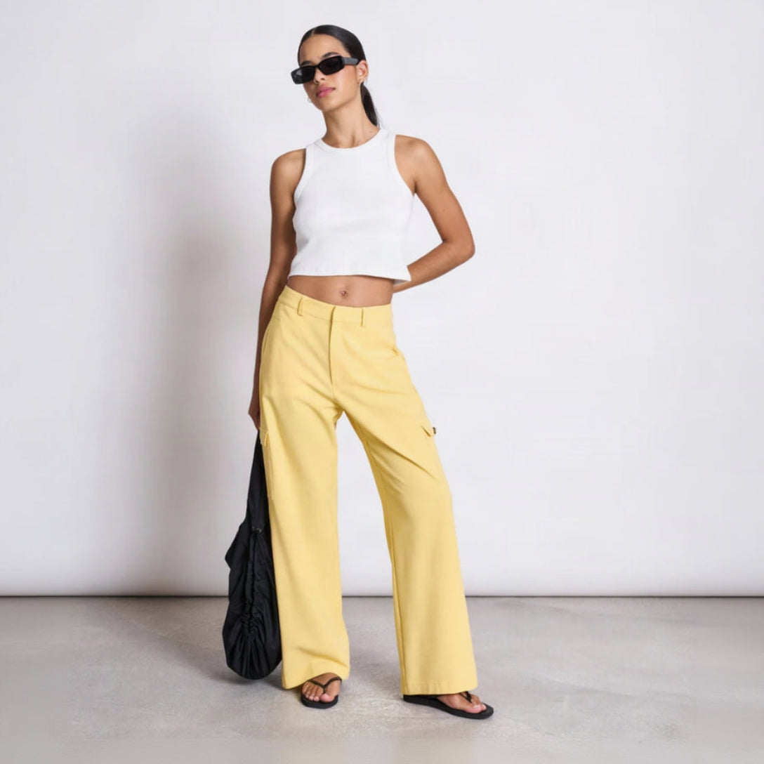 JAN N JUNE Damen Cargo Hose "FANO"