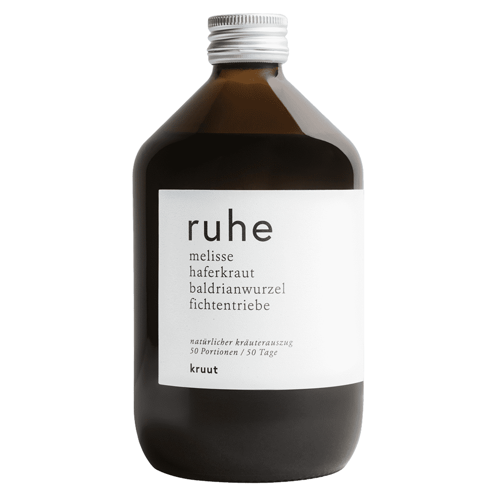 kruut Wildkräuterauszug Oxymel "Ruhe" Bio* 500 ml