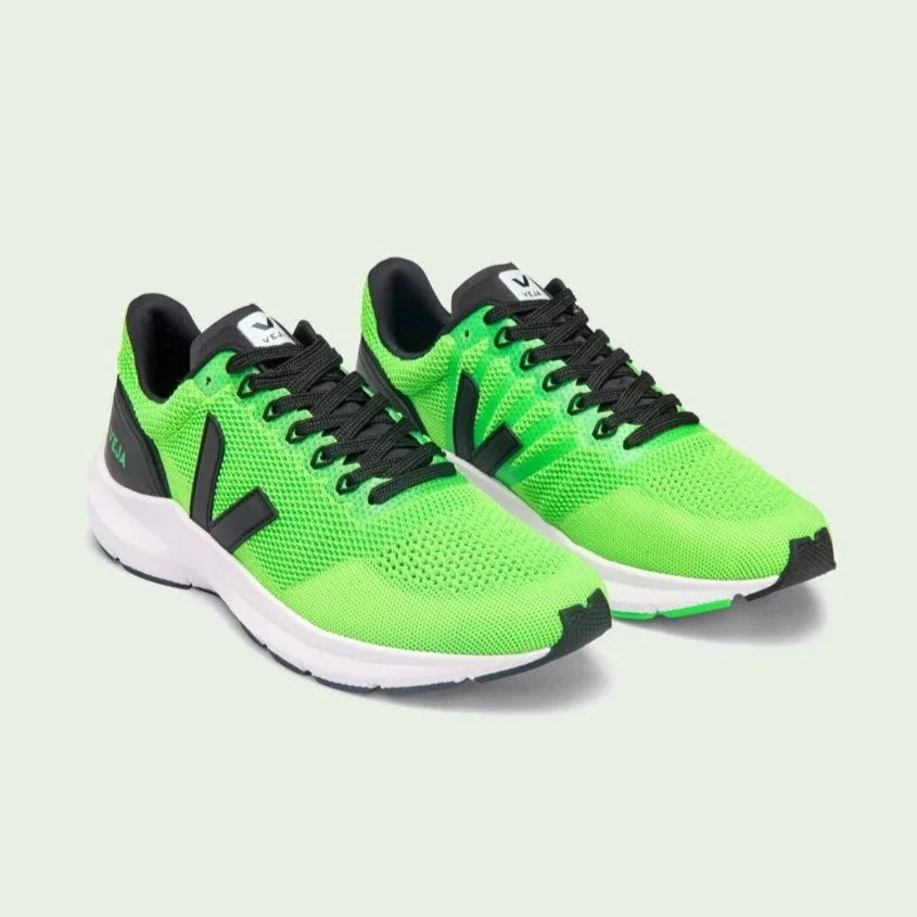 VEJA Laufschuh "Marlin" 39 Vert Fluo Black