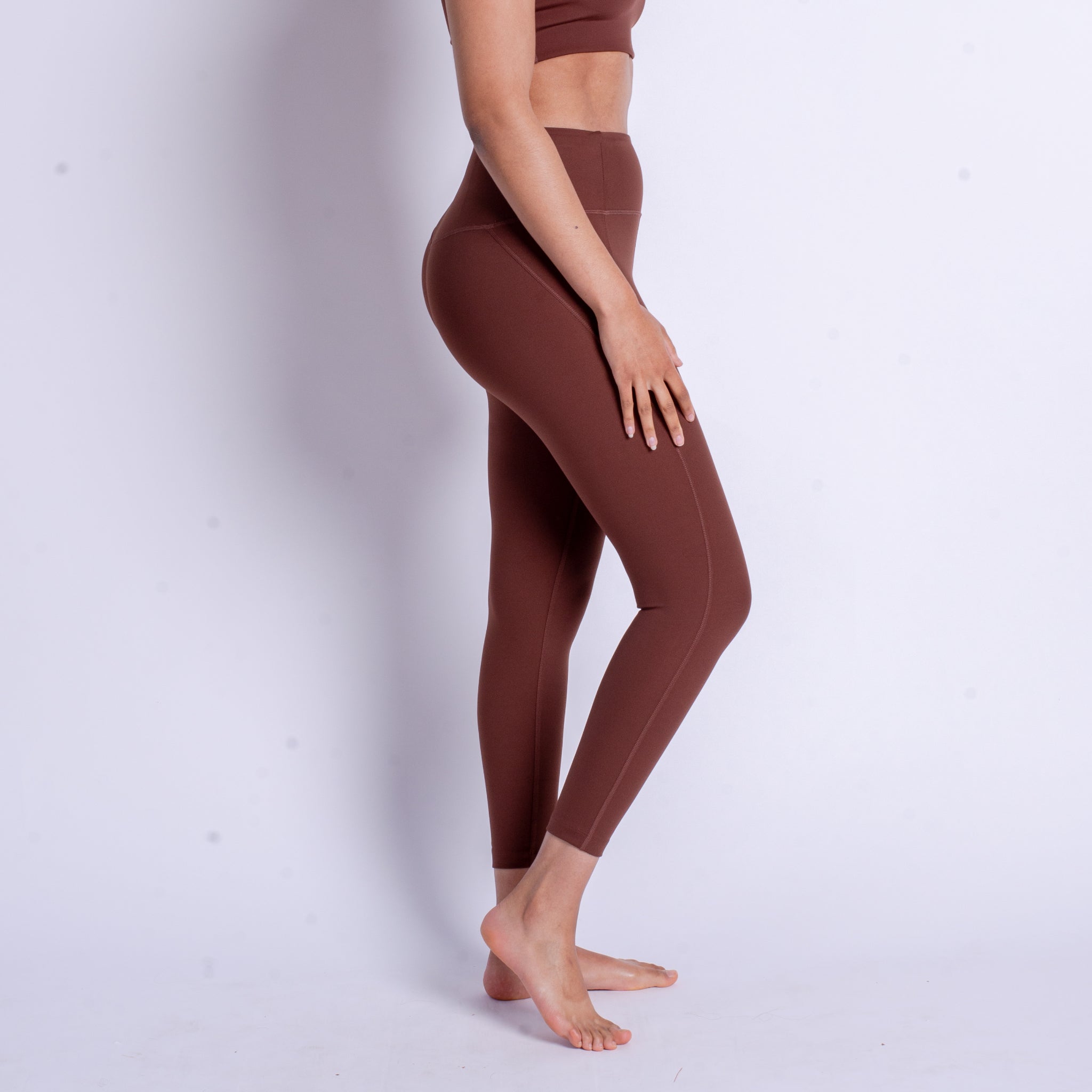 Girlfriend Collective Leggings "Compressive High-Rise" long