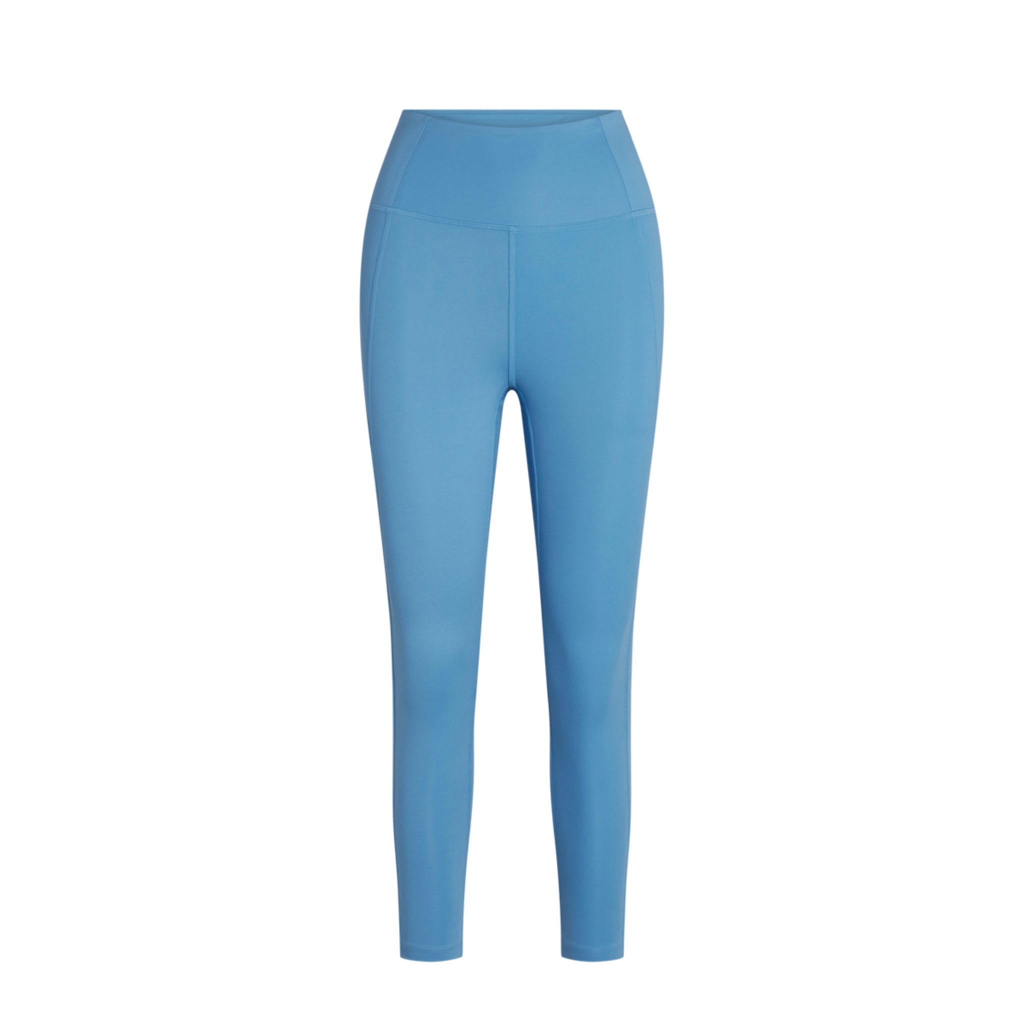 Girlfriend Collective Compressive "High Rise" Legging 7/8 Haze