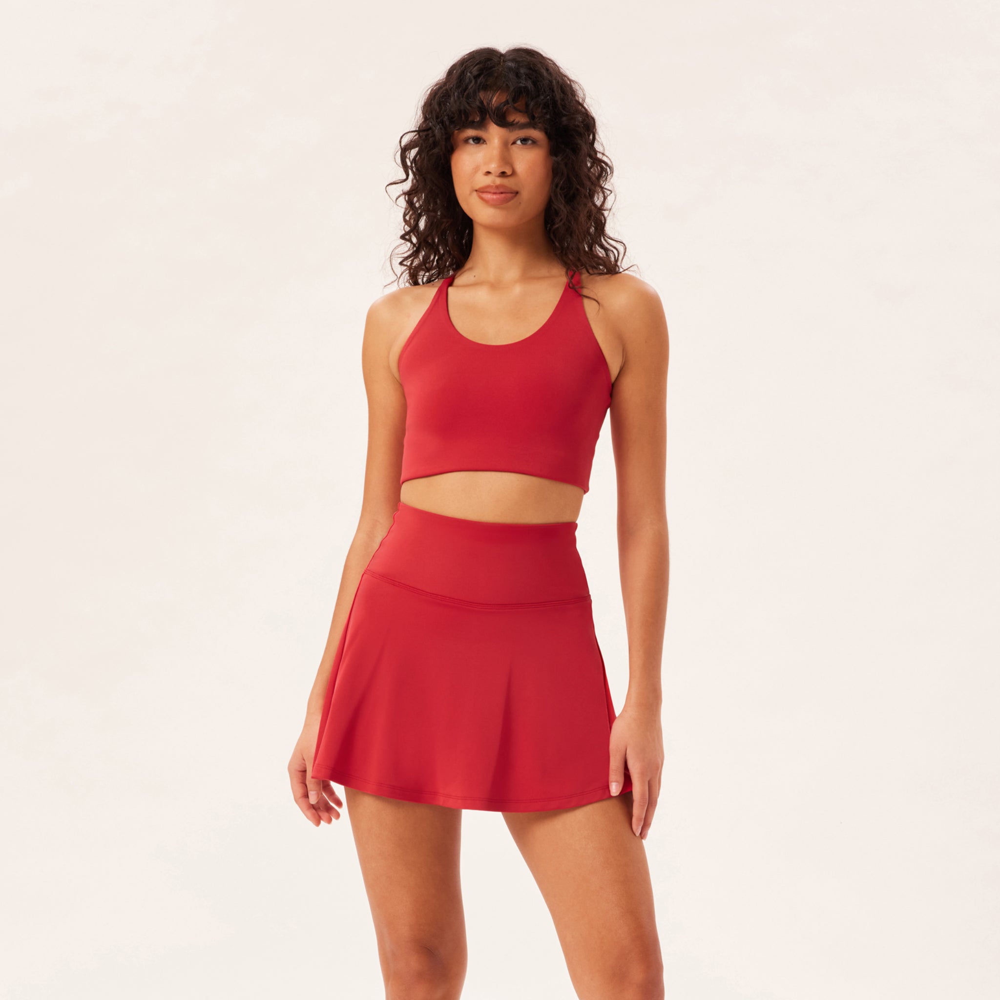 Girlfriend Collective Skort "Float Flounce"