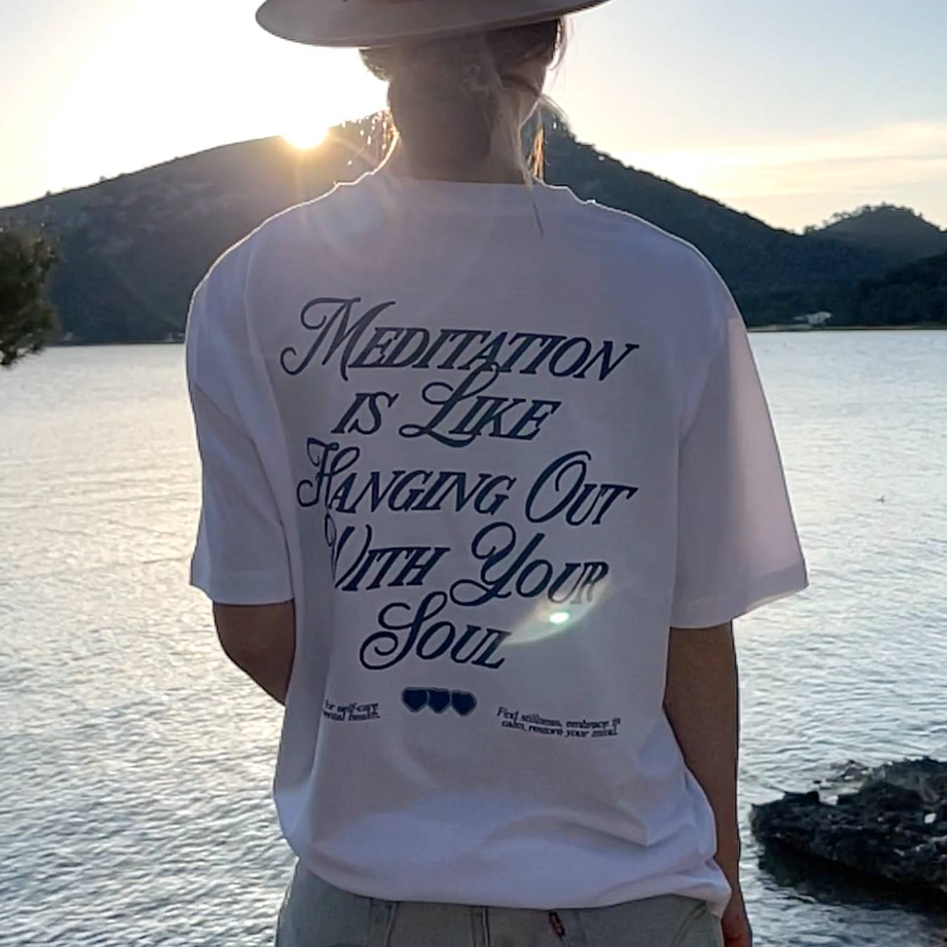 Mady Morrison Shirt "Meditate"