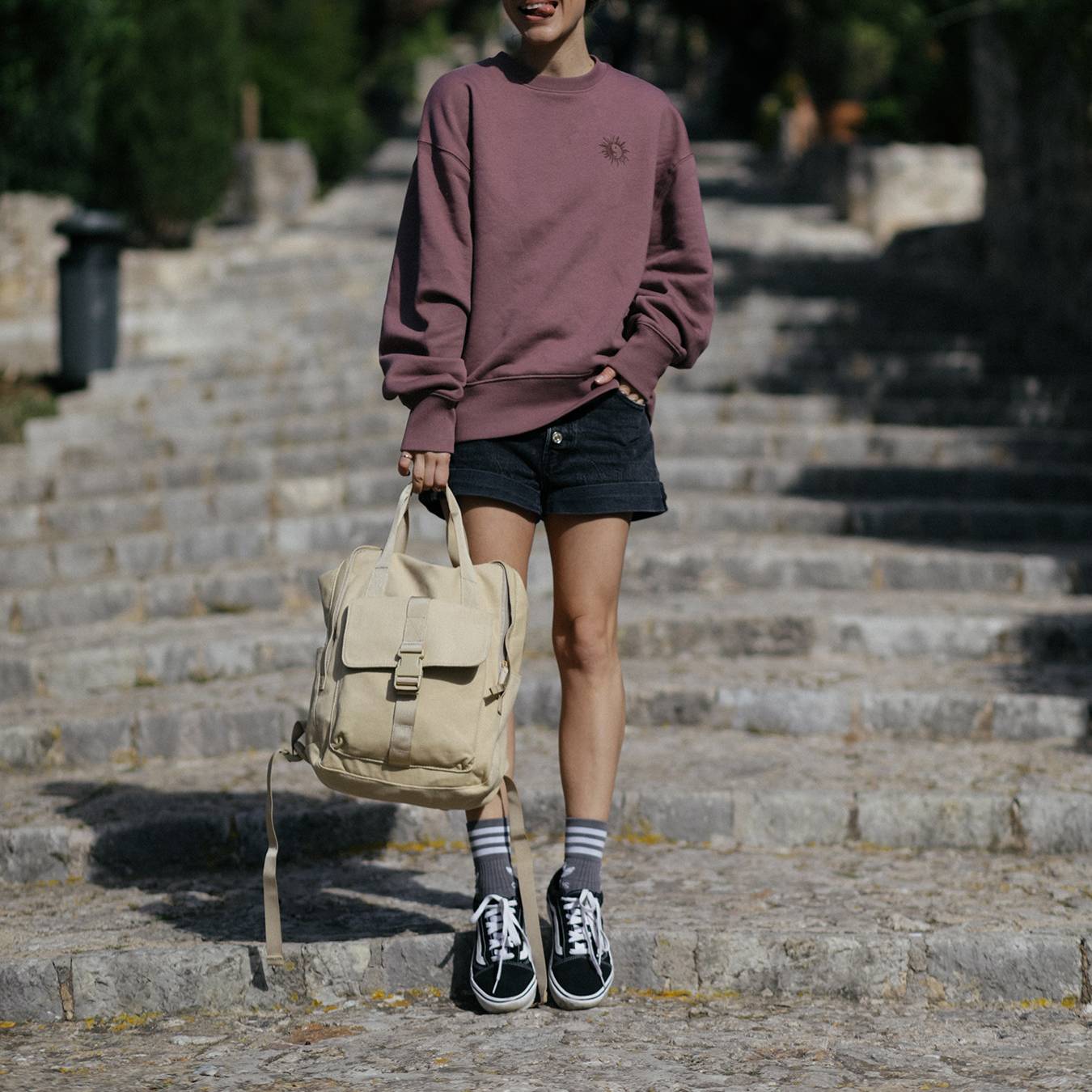 Mady Morrison Sweater "Yinyang"