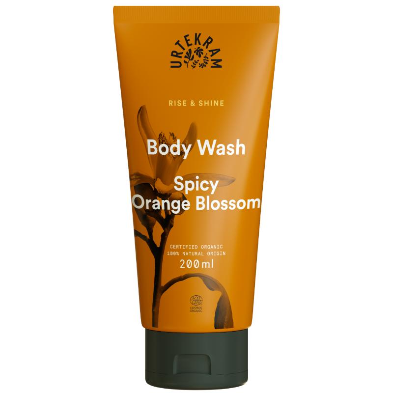 Urtekram Body Wash "Spicy Orange Blossom" 200 ml