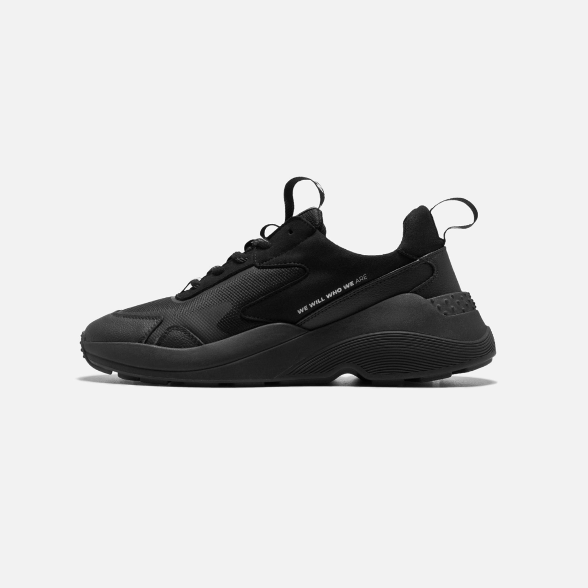 Paprcuts Sneaker "Curl" Black