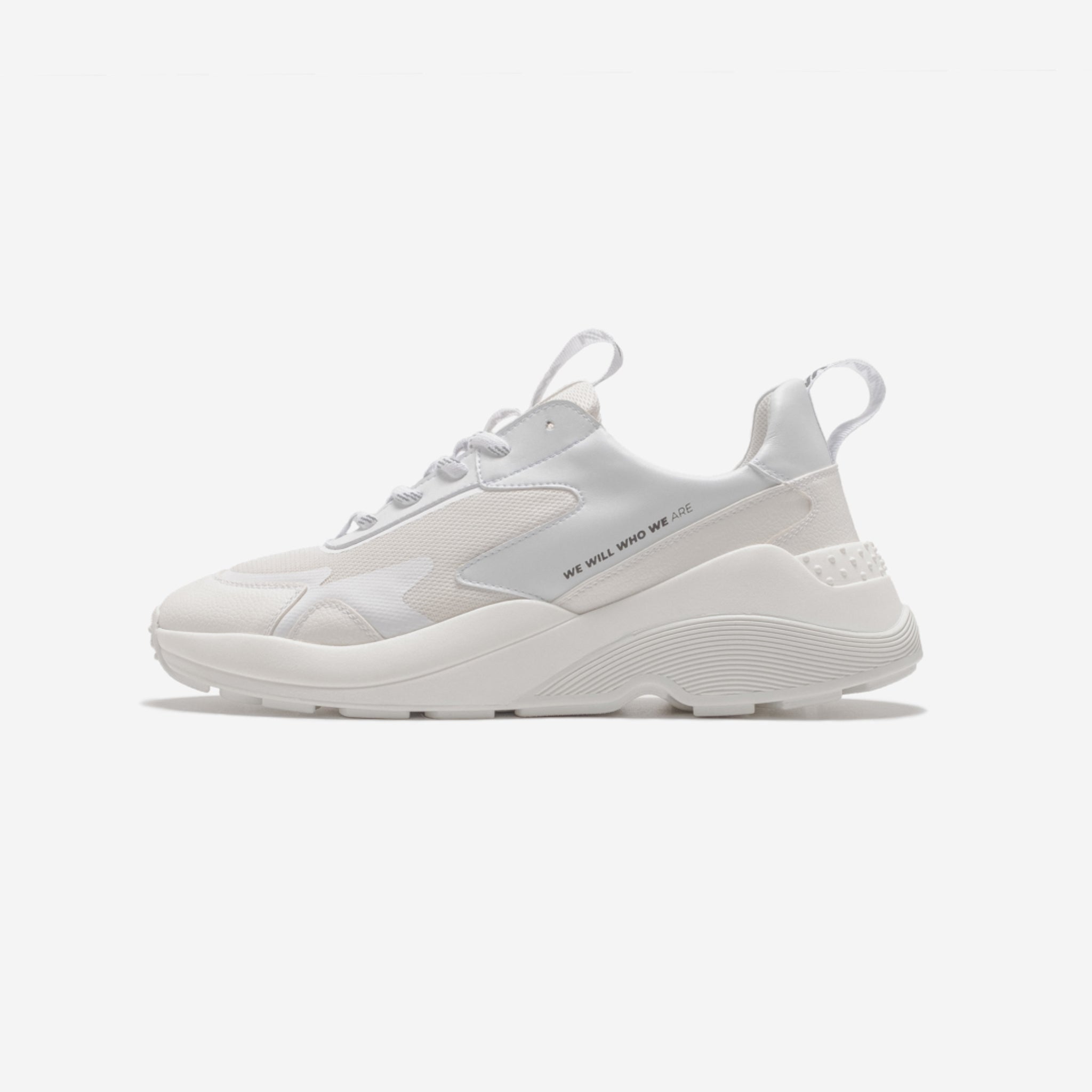 Paprcuts Sneaker "Curl" White
