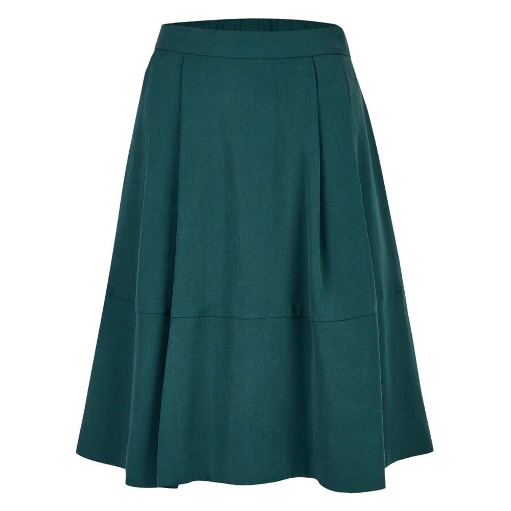 ADDITION Rock "Powerful Skirt Short" Evergreen