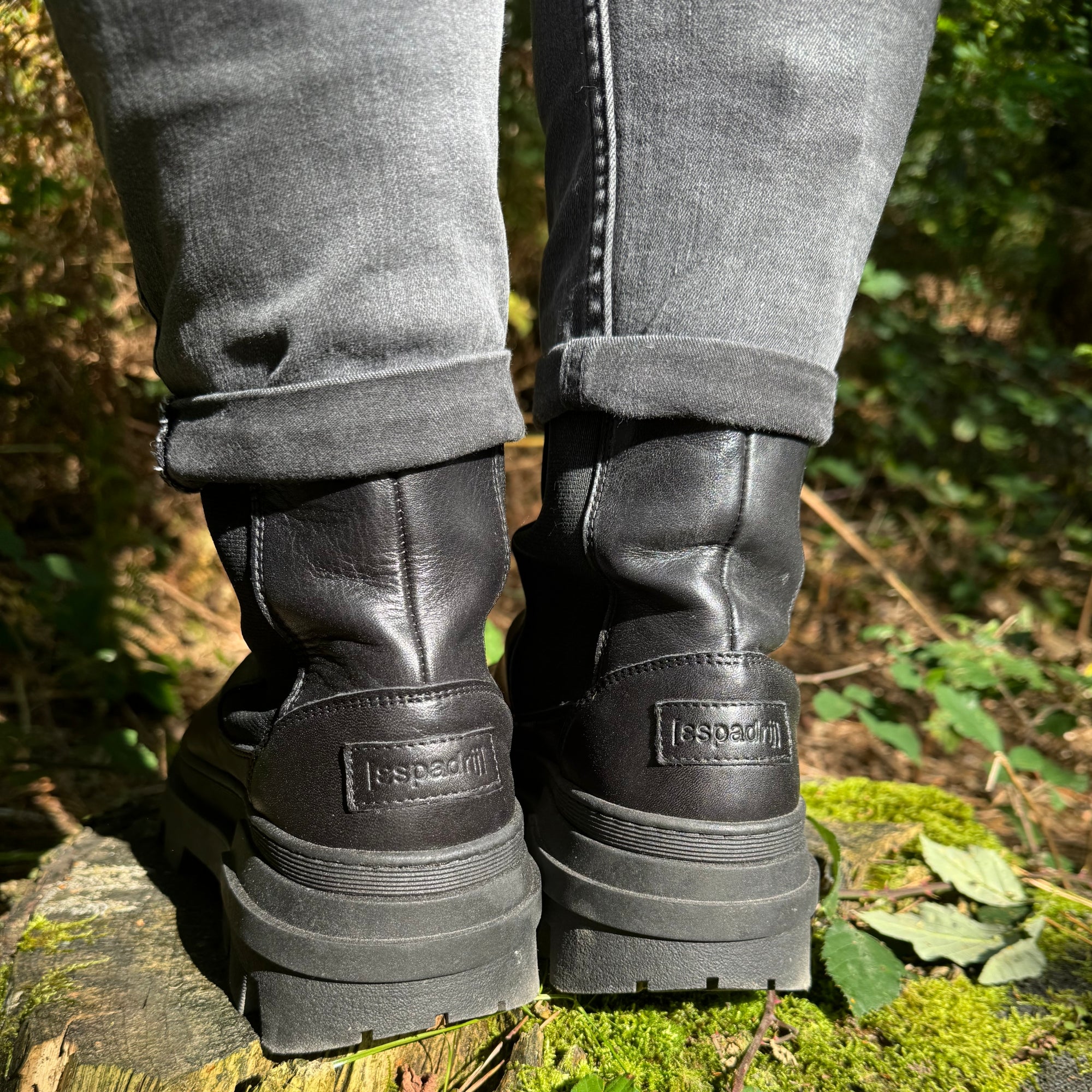 Espadrij l´originale "Chelsea Mid Boot Leather"