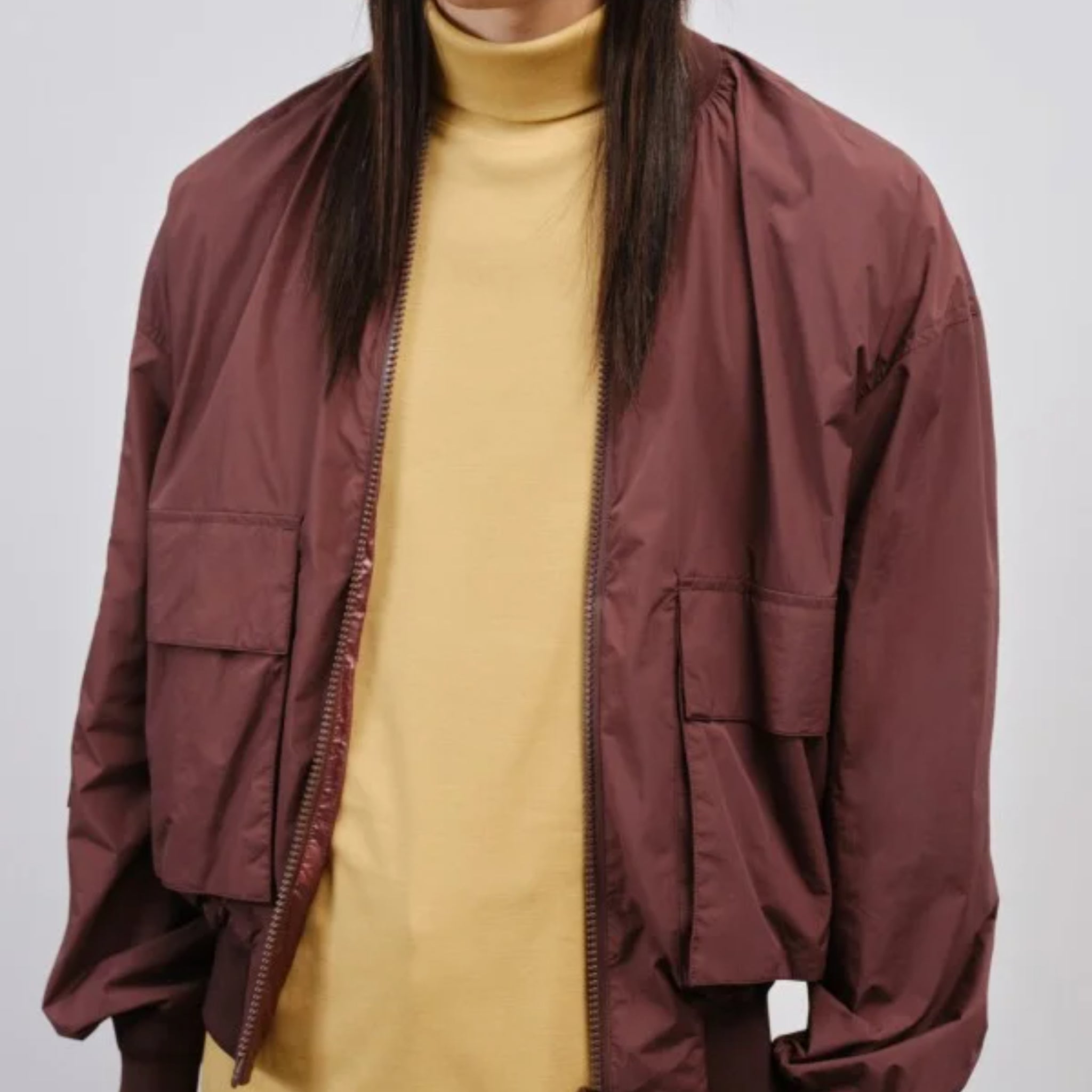Embassy of Bricks and Logs Blouson "Khudi"