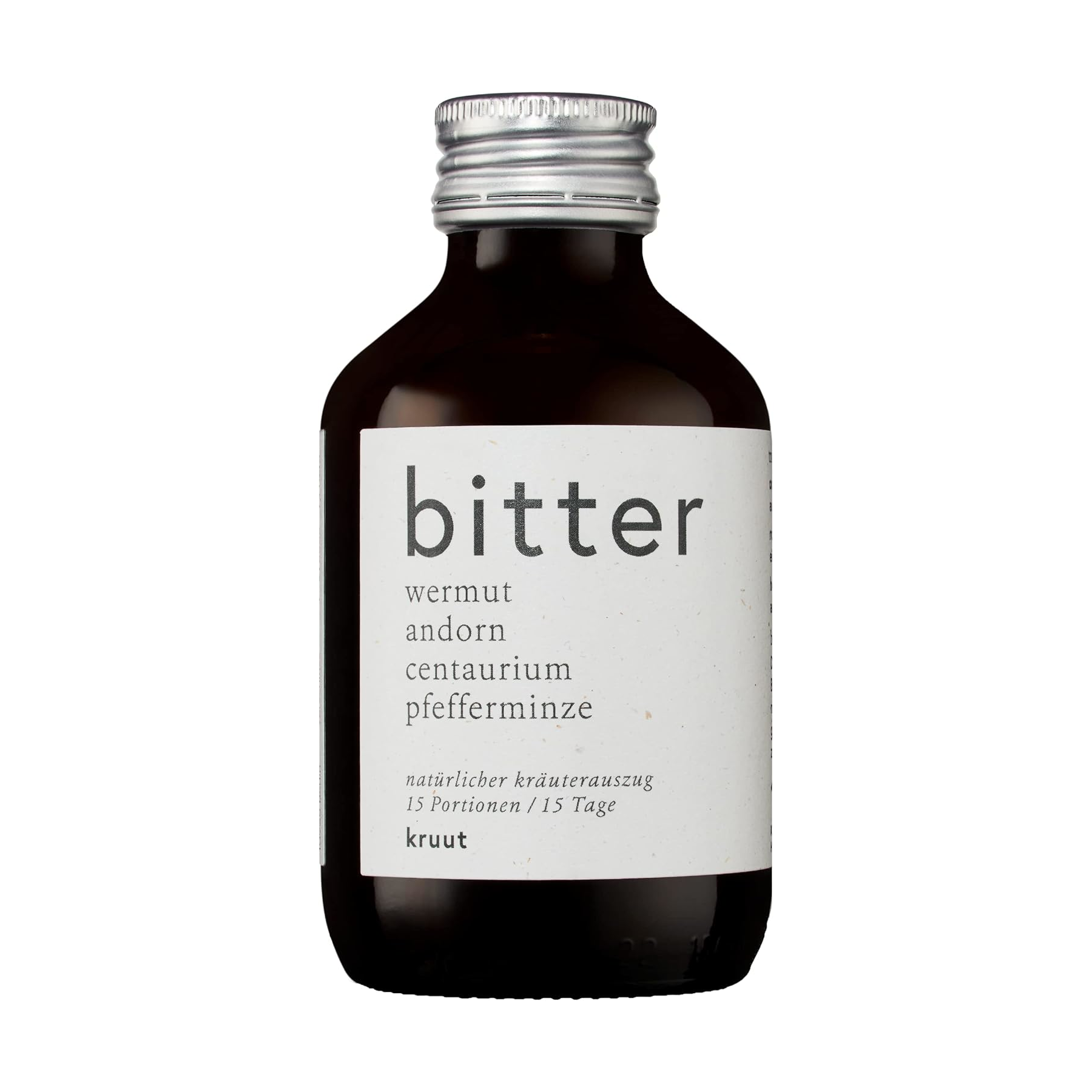 kruut Wildkräuterauszug Oxymel "Bitter" Bio* 150 ml