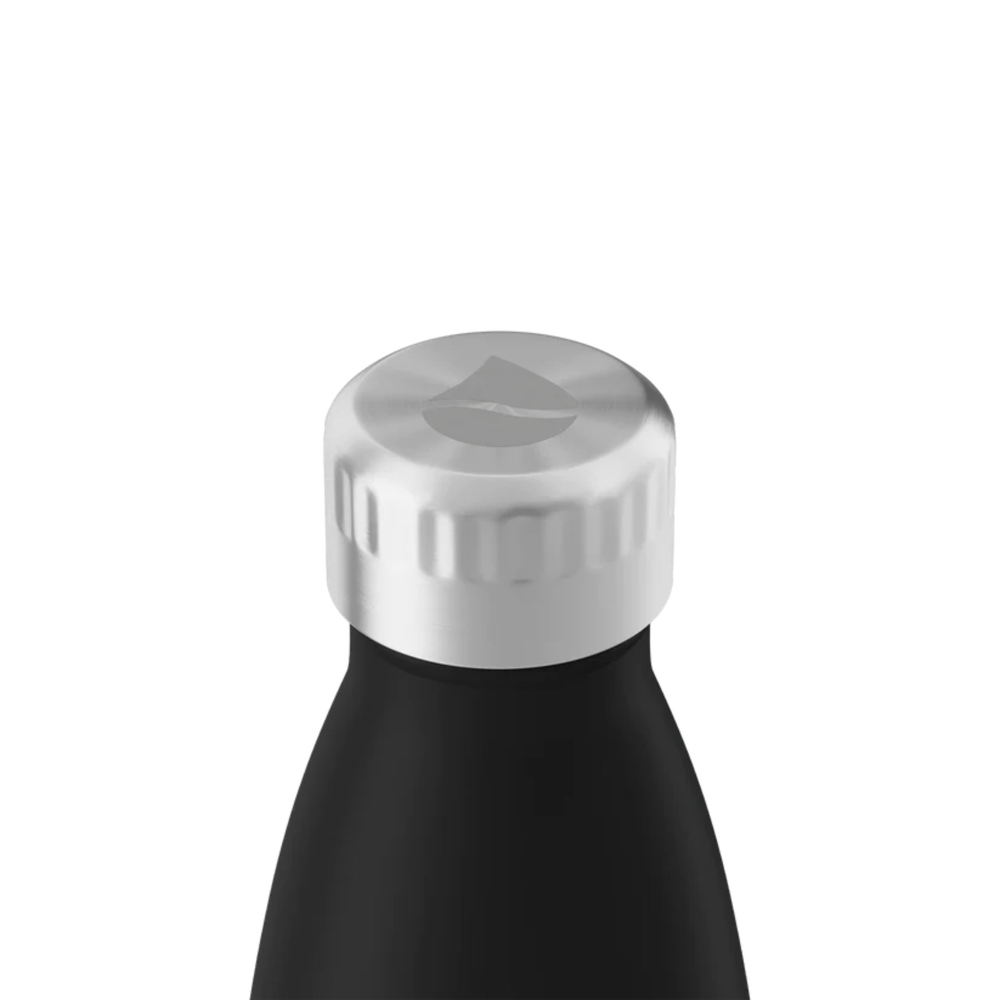 FLSK Thermo Trinkflasche "Black"