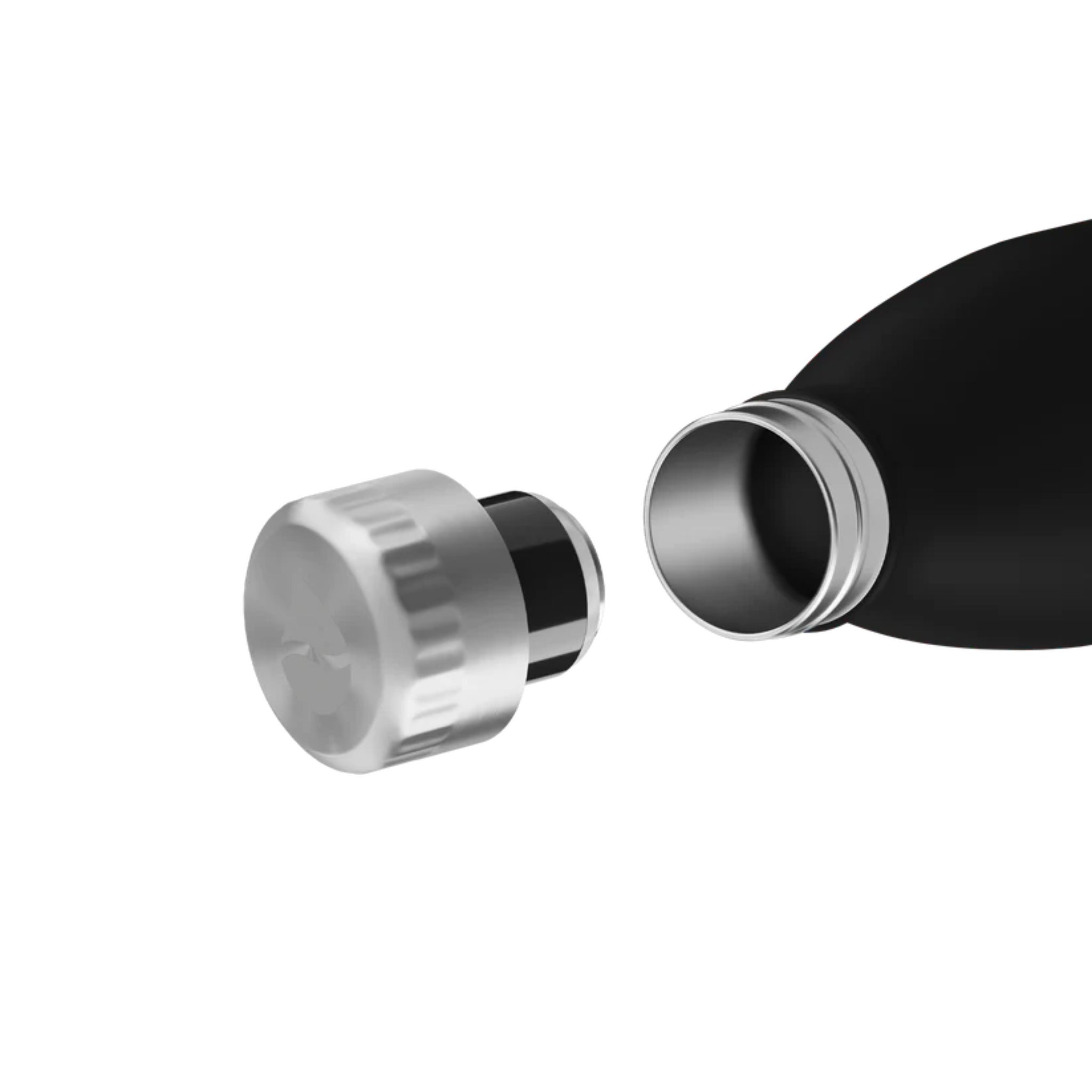 FLSK Thermo Trinkflasche "Black"
