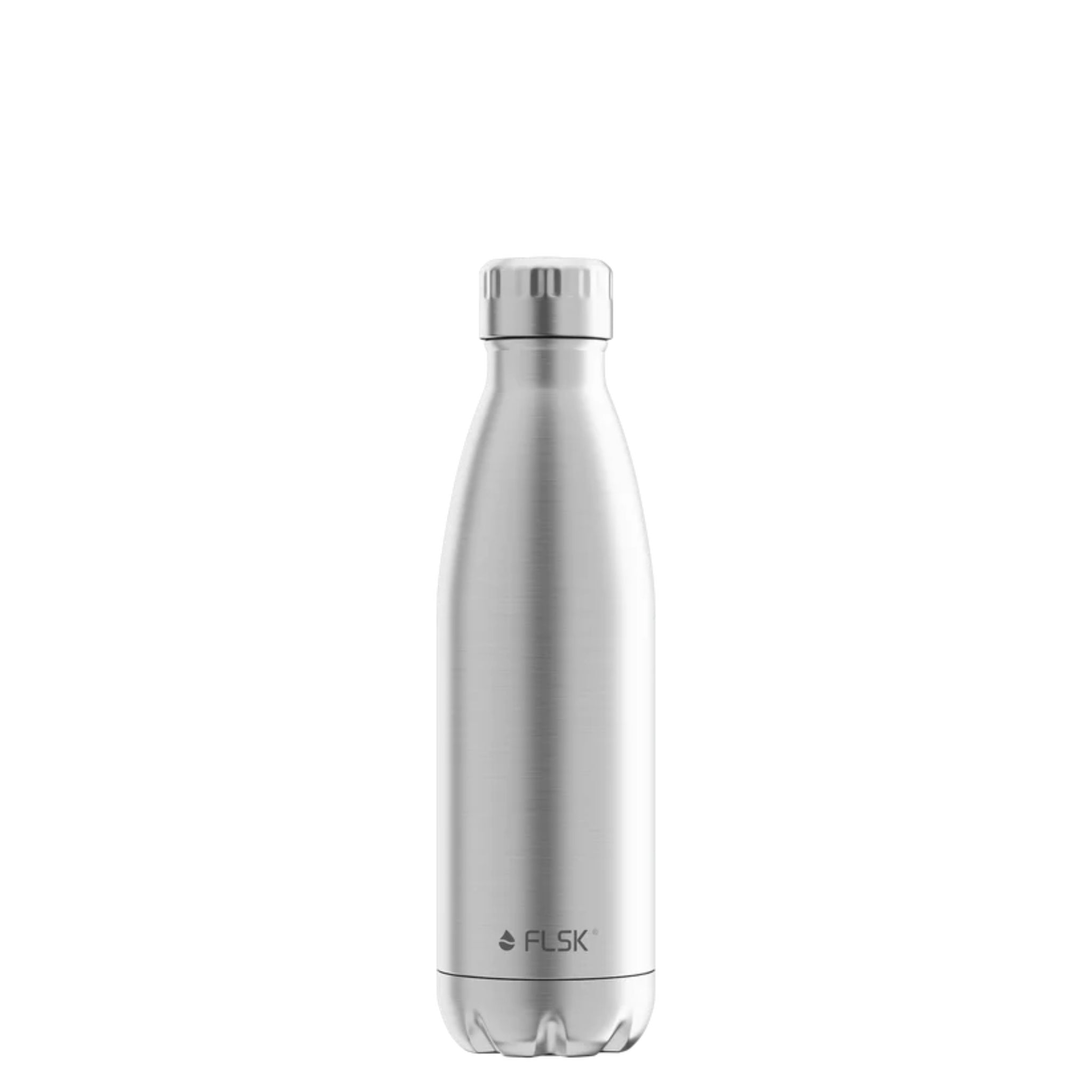 FLSK Thermo Trinkflasche "Stainless" 500 ml