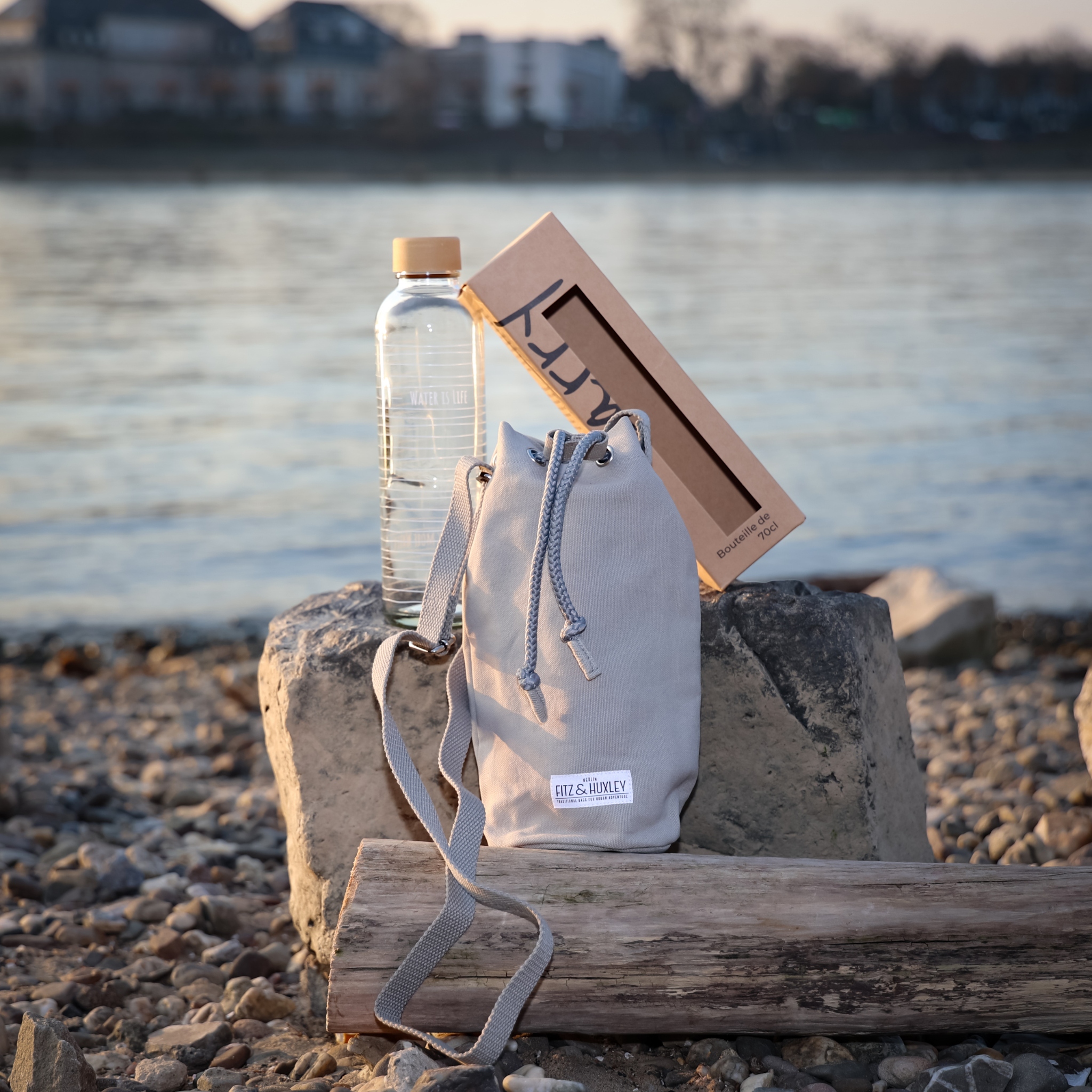 Fitz & Huxley Bottle Bag "OASIS"