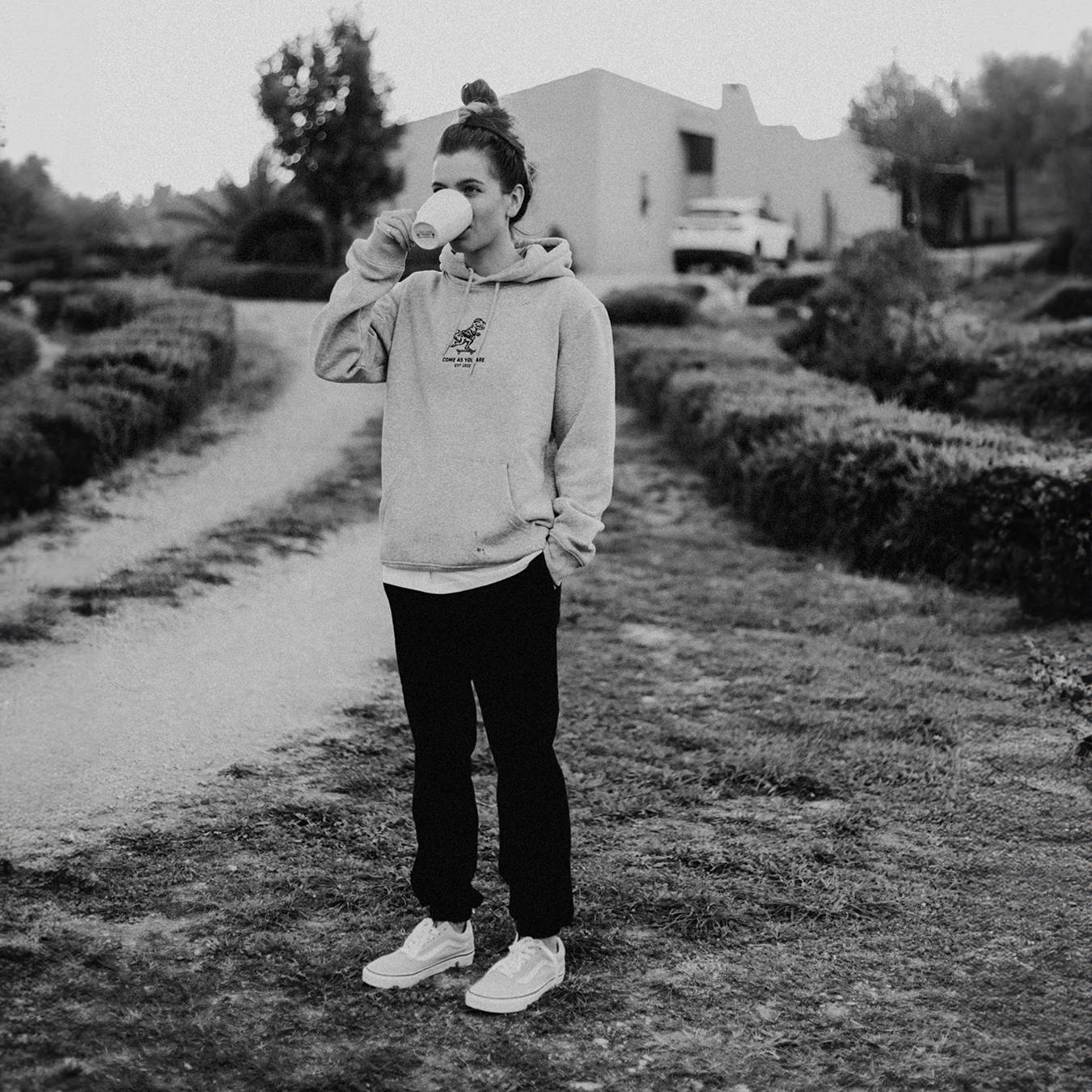 Mady Morrison Hoodie "Dino Stick"
