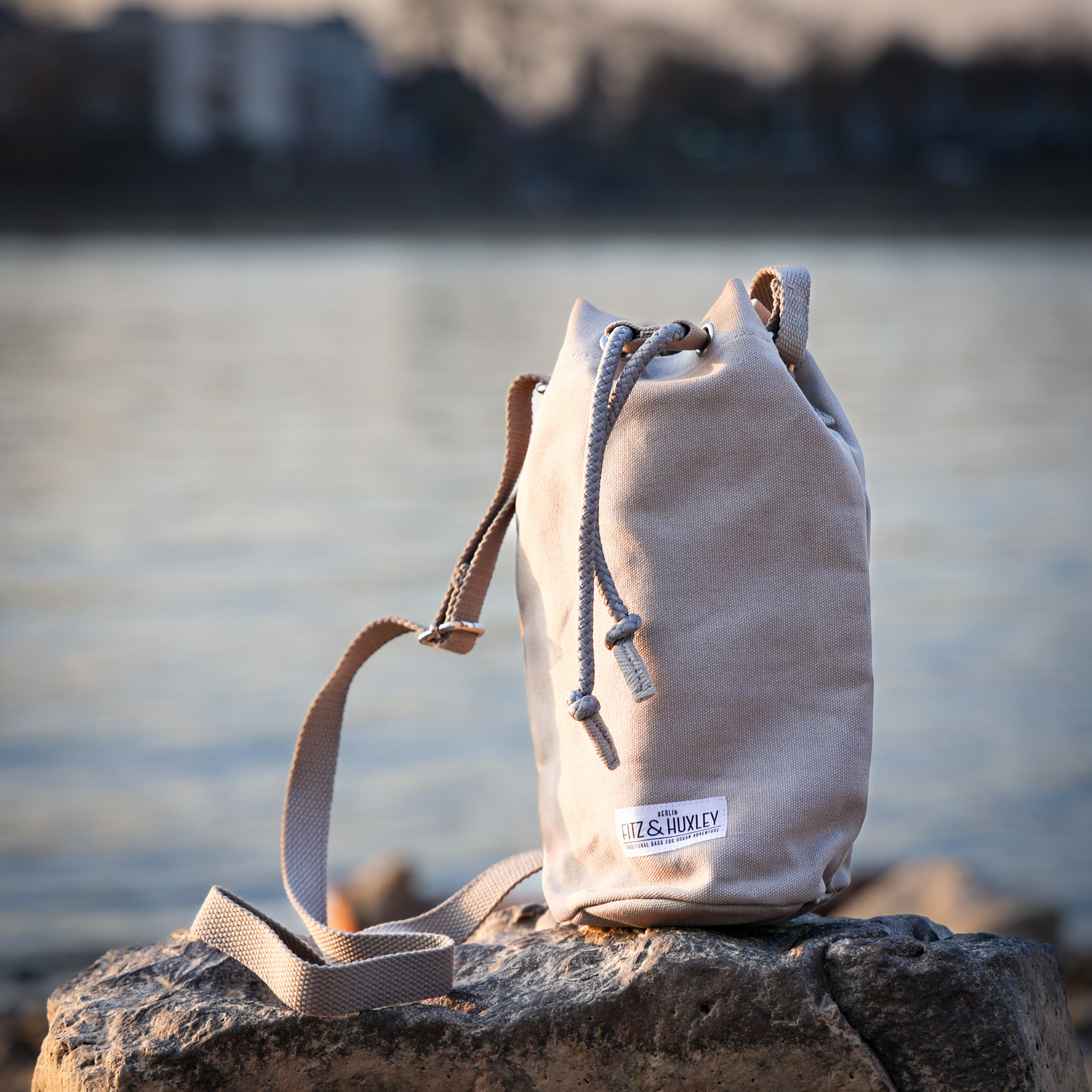 Fitz & Huxley Bottle Bag "OASIS"