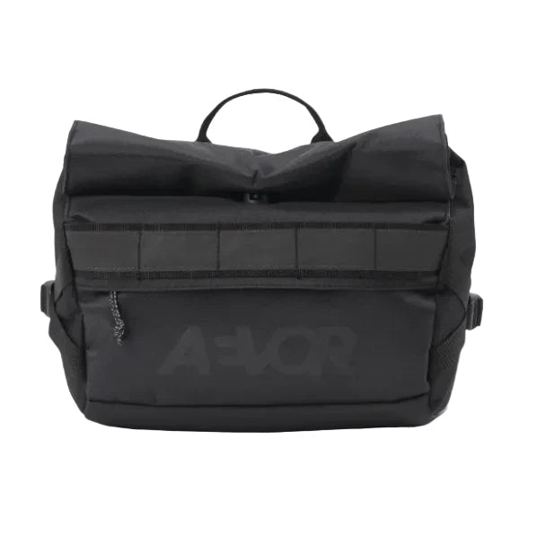 AEVOR Hüft- und Lenkertasche "Waist Pack" Proof Black 20 x 28 x 7 cm