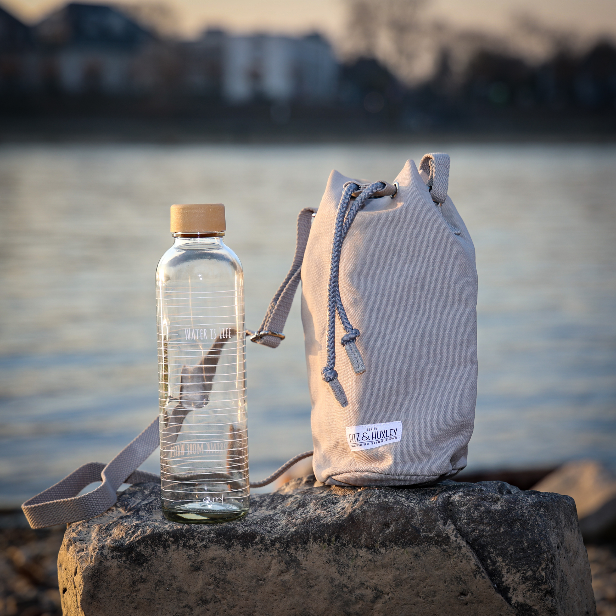 Fitz & Huxley Bottle Bag "OASIS"