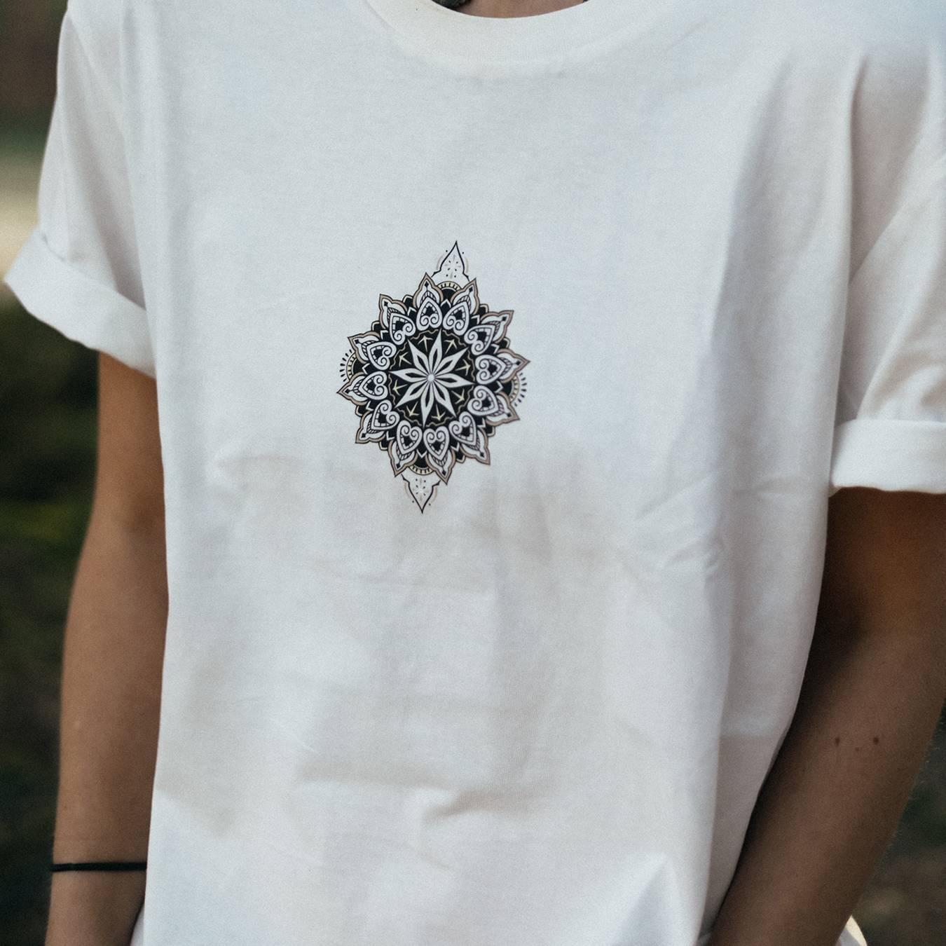 Mady Morrison Shirt "Mandala"